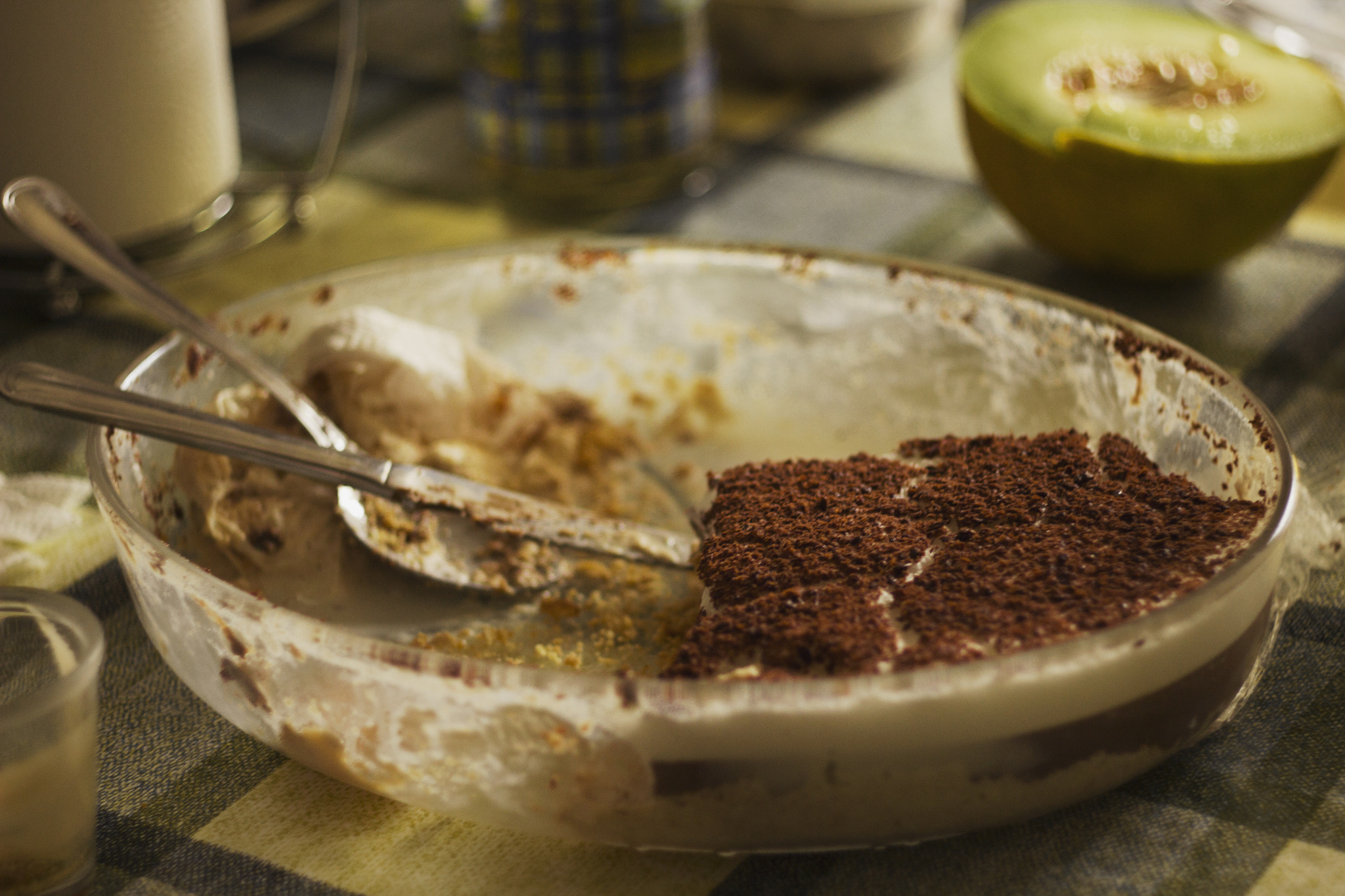 Canon EF 35-80mm f/4-5.6 sample photo. Chocolate and condensed milk delight photography