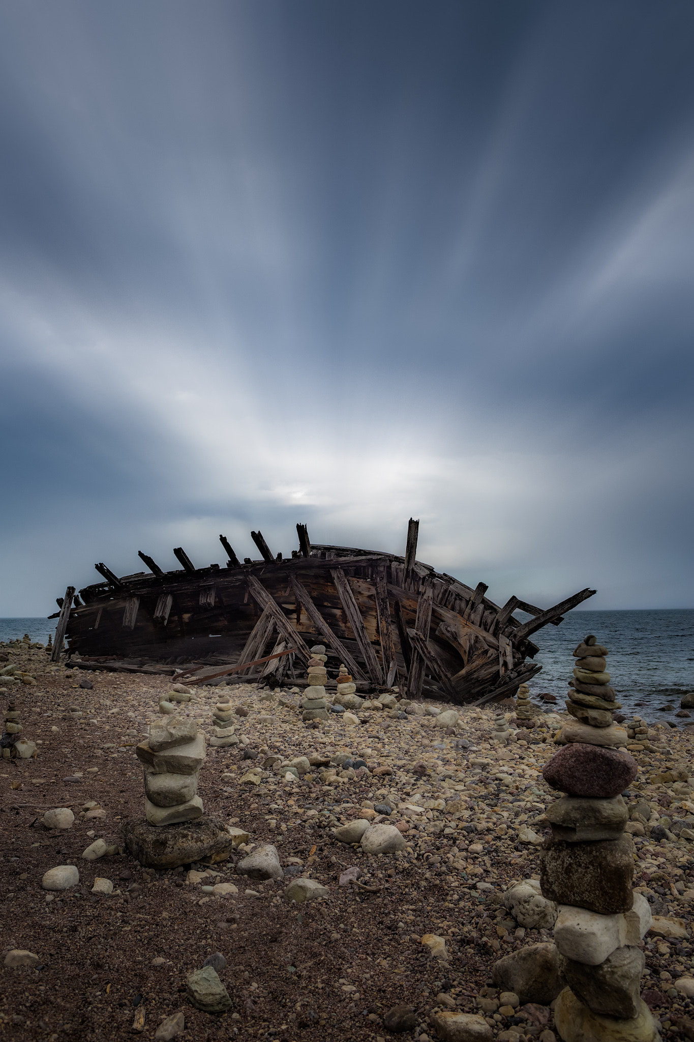 Canon EF 28mm F2.8 IS USM sample photo. Shipwreck swiks photography