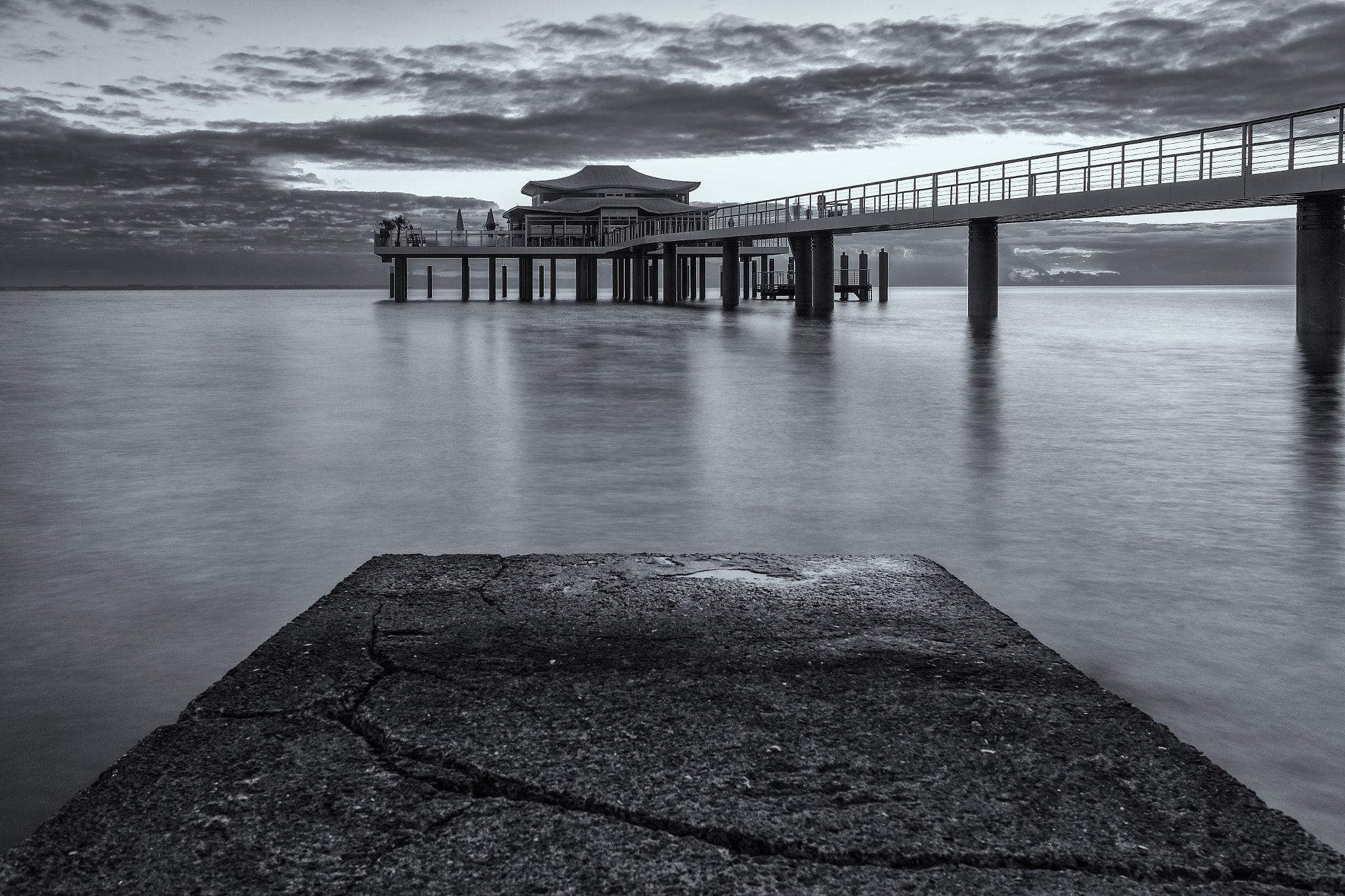 Canon EF 28mm F2.8 IS USM sample photo. Teehaus - timmendorfer strand photography
