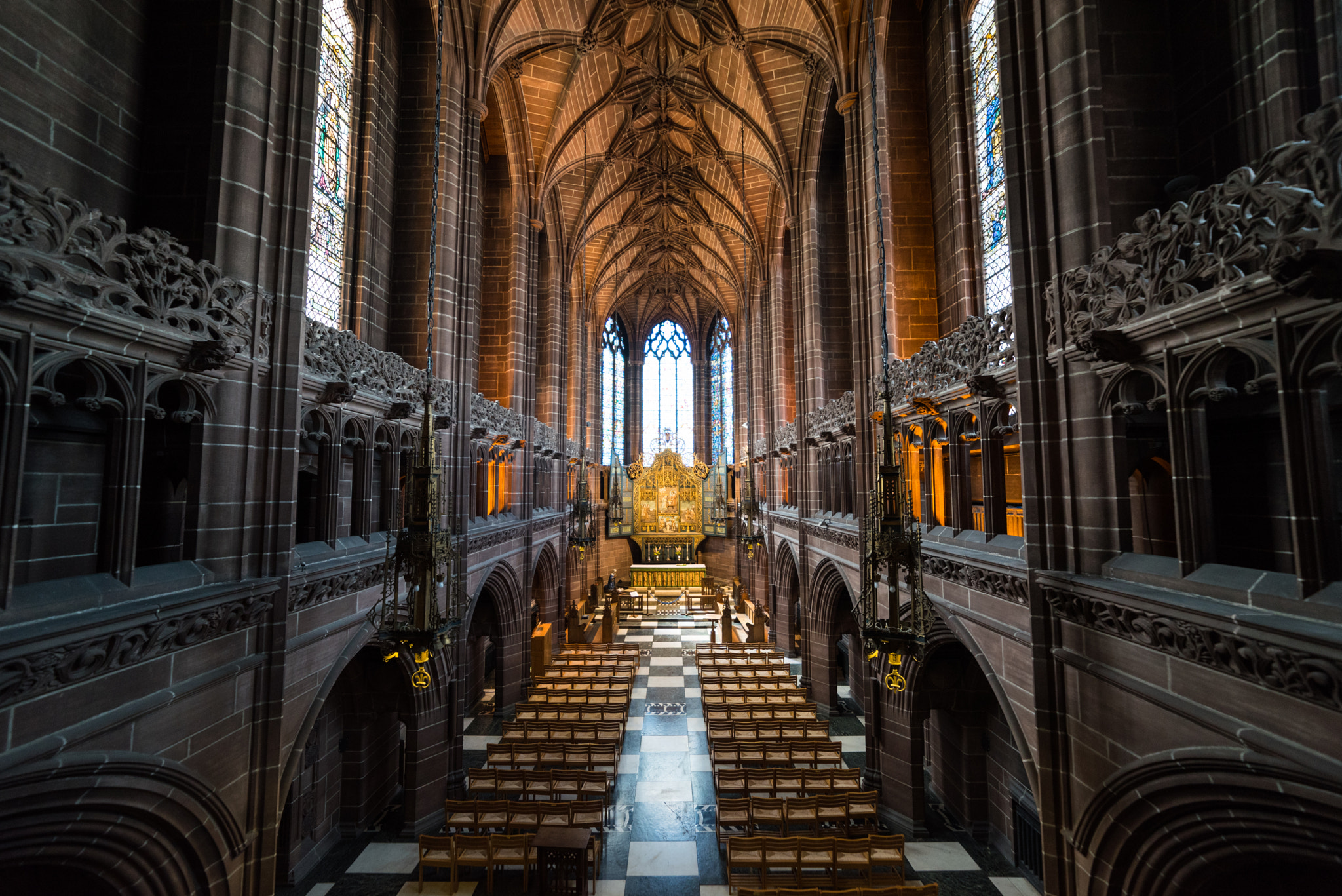 Liverpool Cathedral Interior