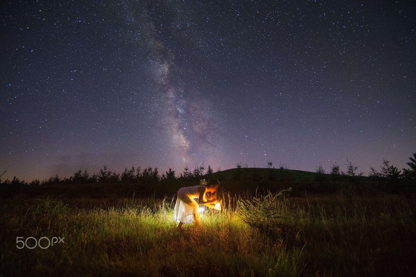 Canon EF 14mm F2.8L II USM sample photo. Night photography