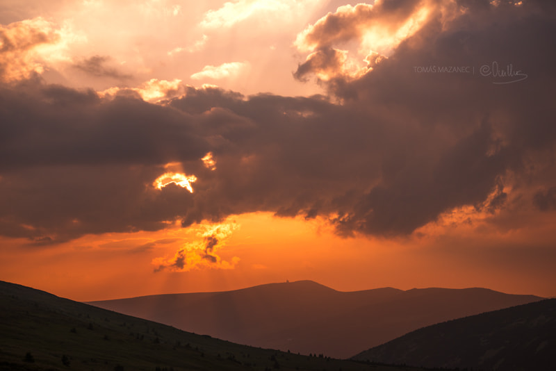 Sigma 70-200mm F2.8 EX DG Macro HSM II sample photo. Krkonoše photography
