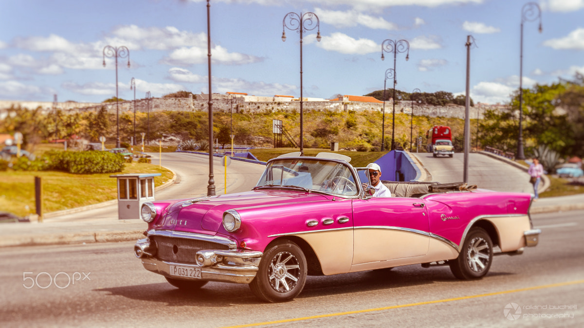 Nikon D4 sample photo. Oldtimer in havanna photography
