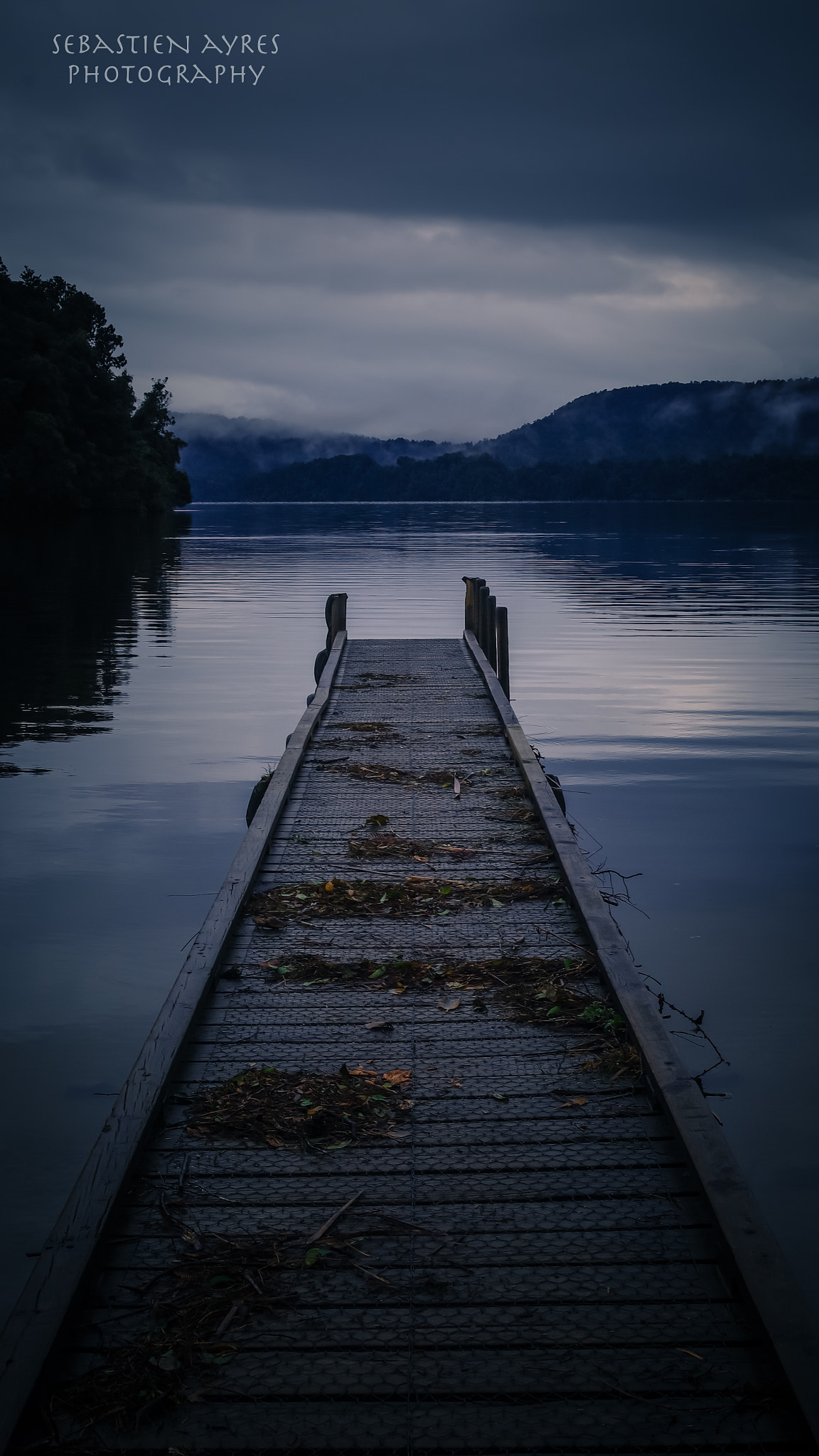 Pentax K-S2 sample photo. The pier photography