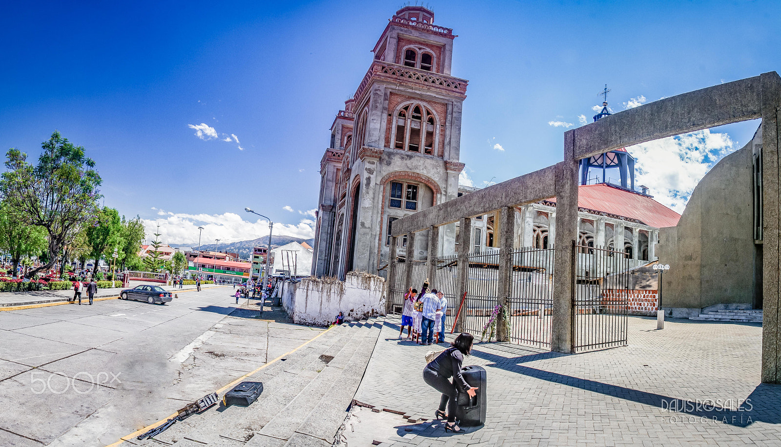 Sigma 18-200mm f/3.5-6.3 DC OS sample photo. Catedral - obispado de huaraz photography