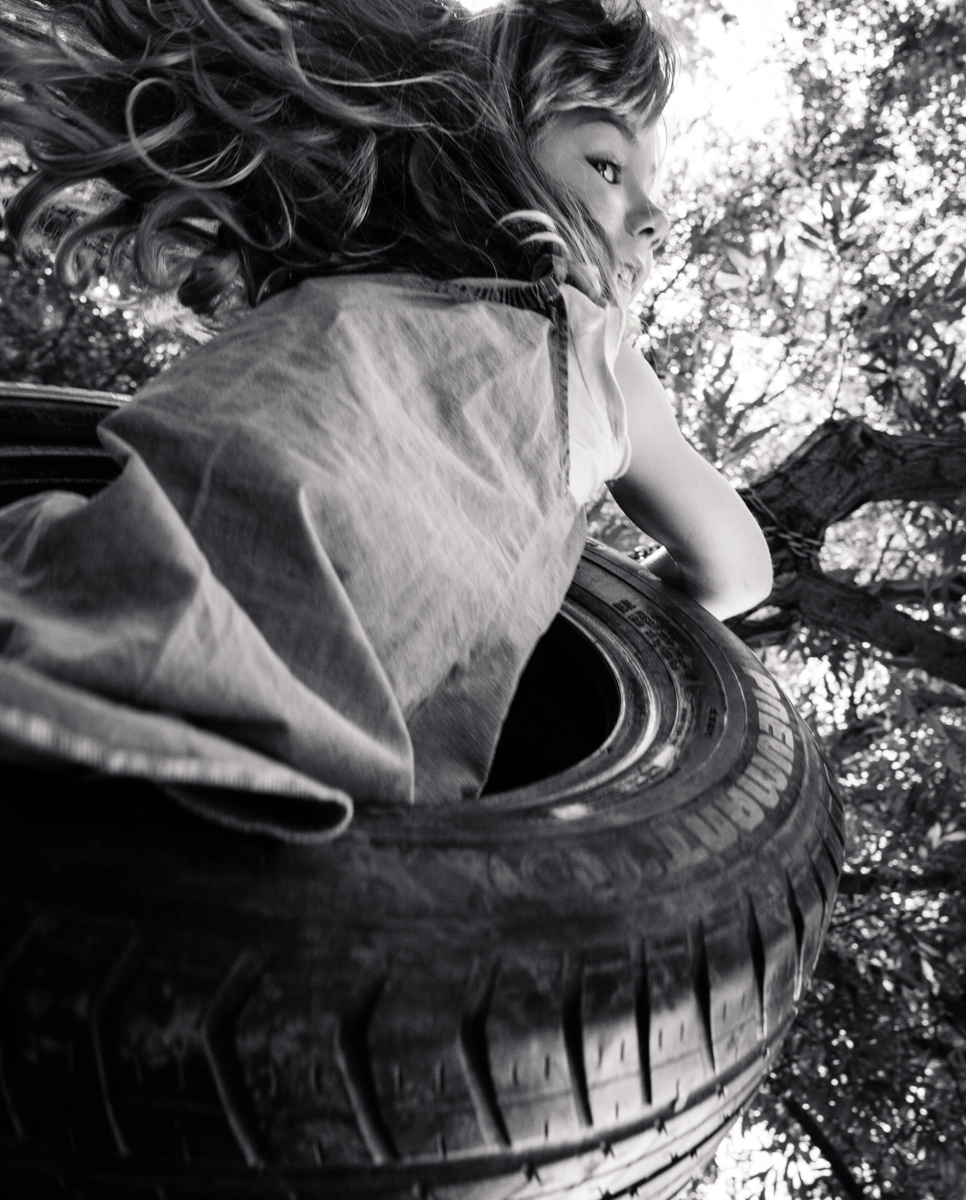 Leica Elmarit-M 28mm F2.8 ASPH sample photo. Tire swing photography