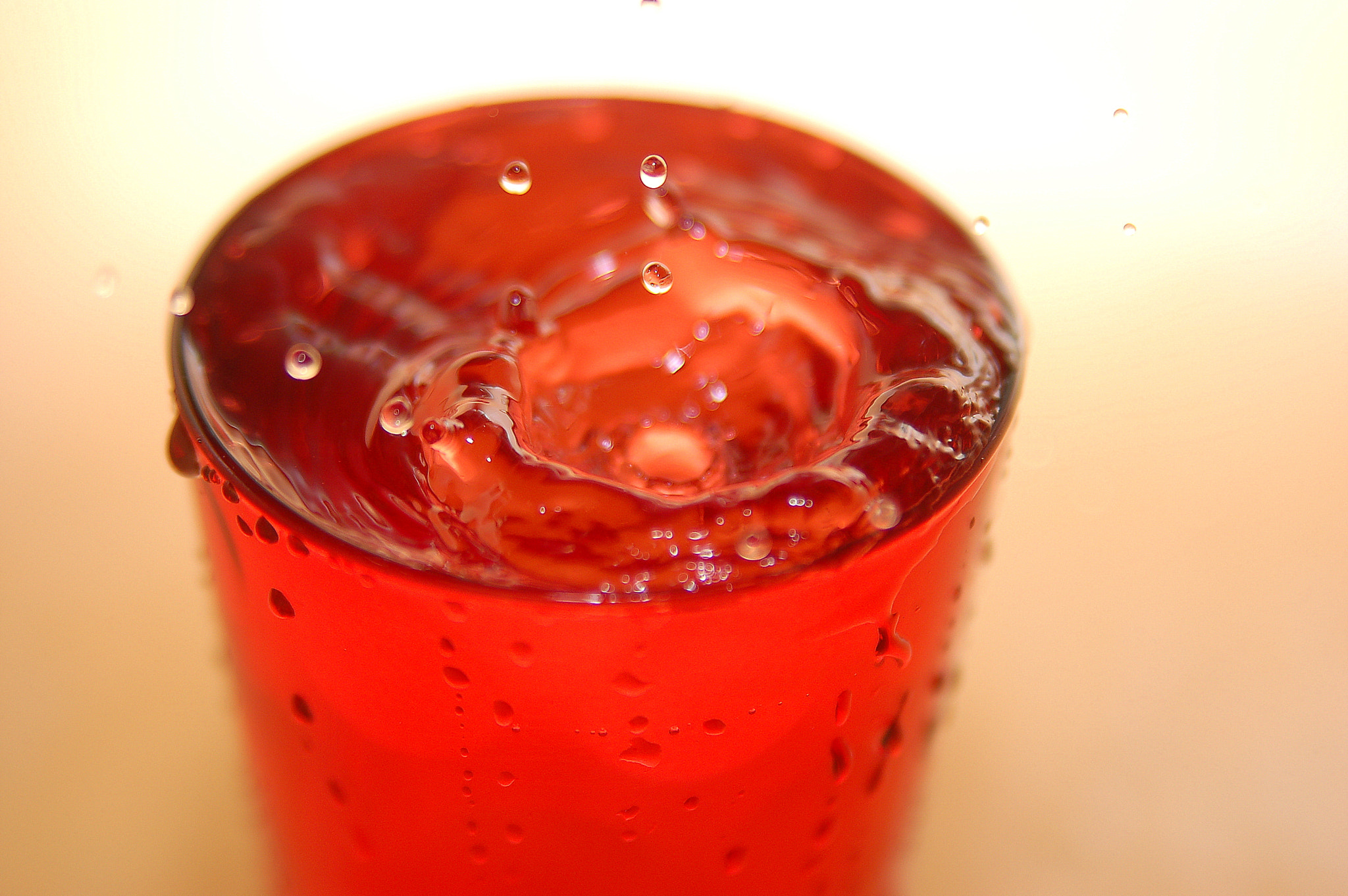 Nikon D50 sample photo. Just a drop of water photography