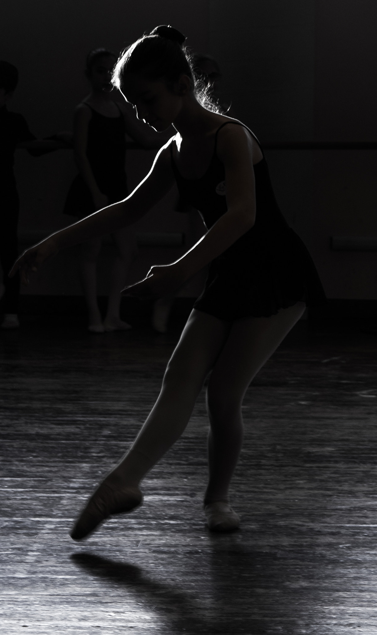 Nikon D3000 sample photo. Danza classica photography