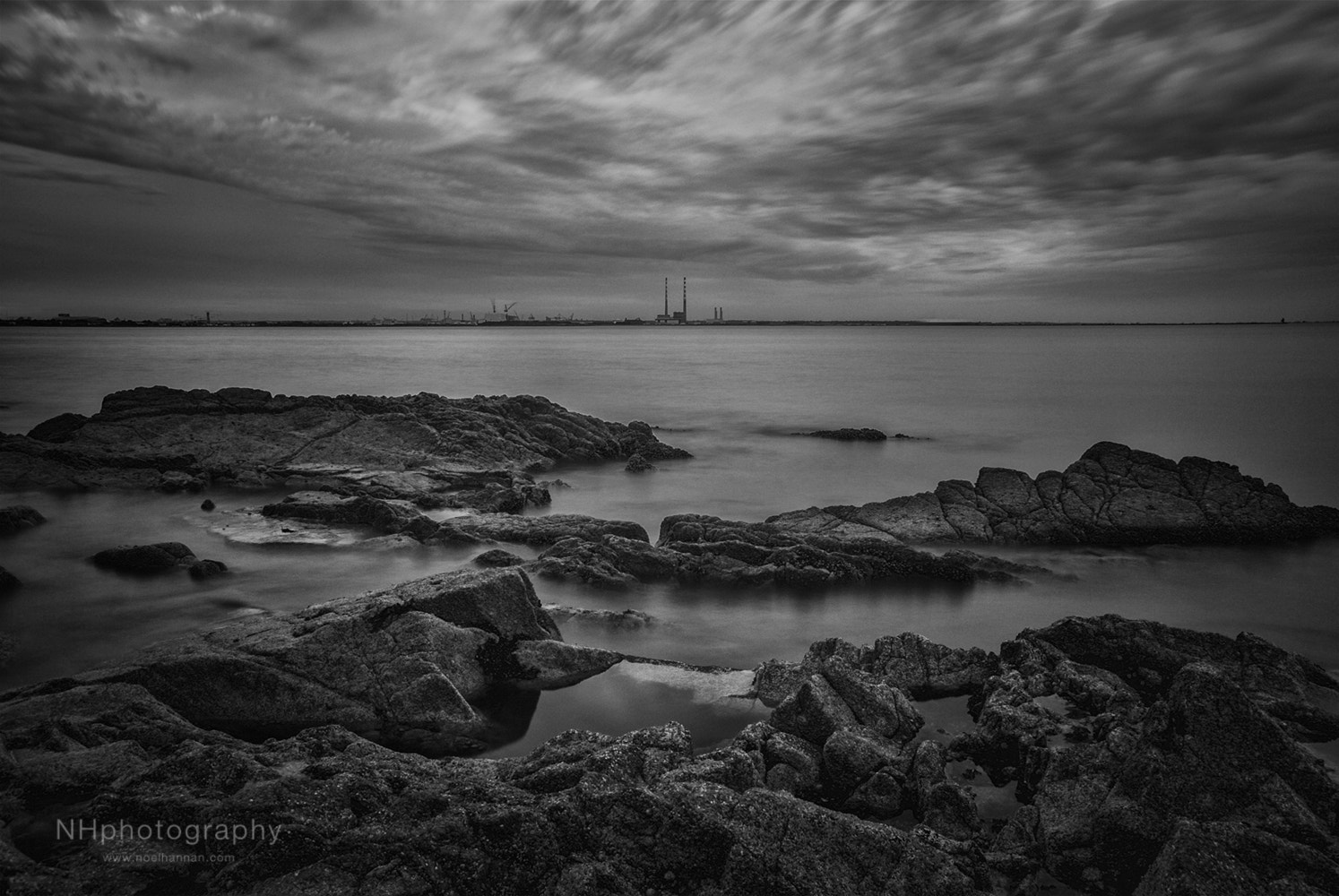 Nikon D200 sample photo. Dublin bay, seen from blackrock photography