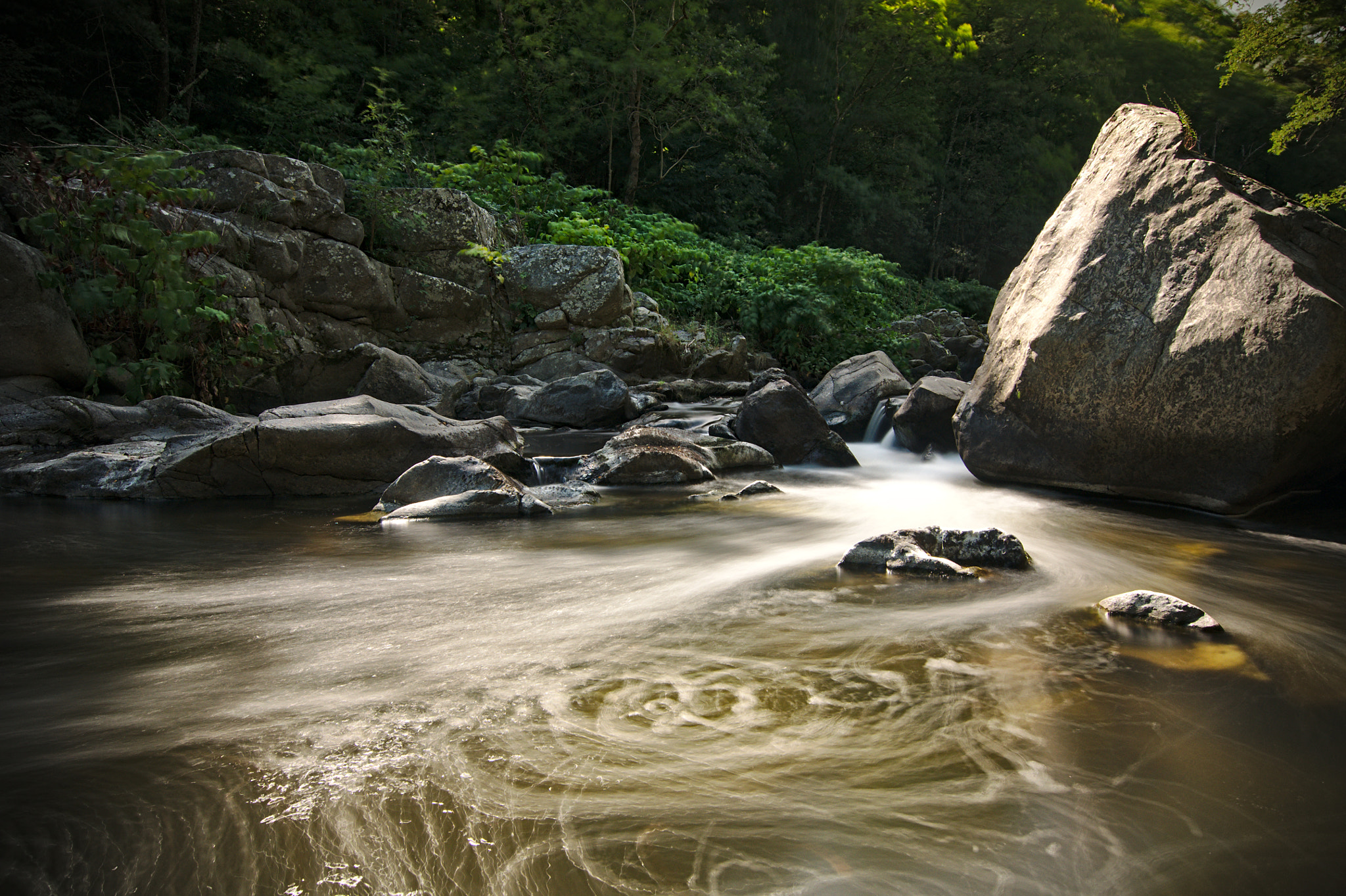 Nikon D90 sample photo. River creation photography