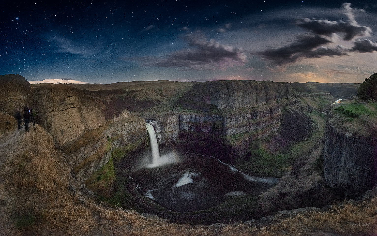 Sony a7R + Canon EF 16-35mm F2.8L II USM sample photo. Palouse falls photography