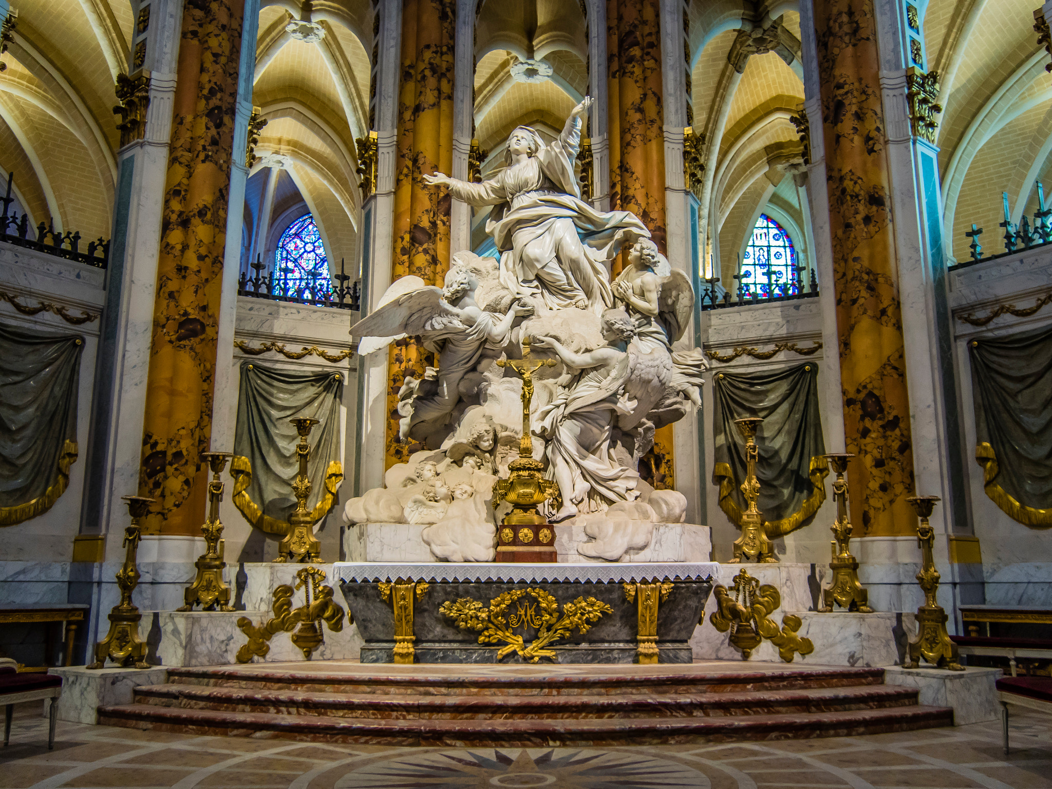 LUMIX G VARIO PZ 14-42/F3.5-5.6 sample photo. Chartres photography