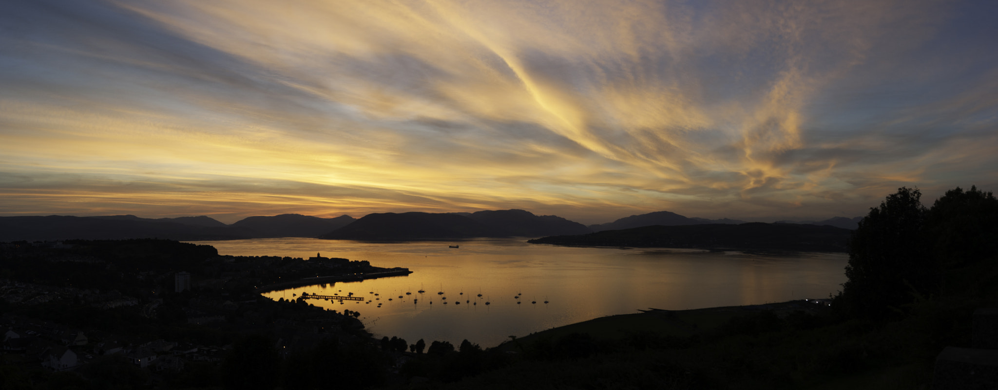 Sony Alpha DSLR-A290 + Sony DT 18-55mm F3.5-5.6 SAM sample photo. Lyle hill & greenock cut photography