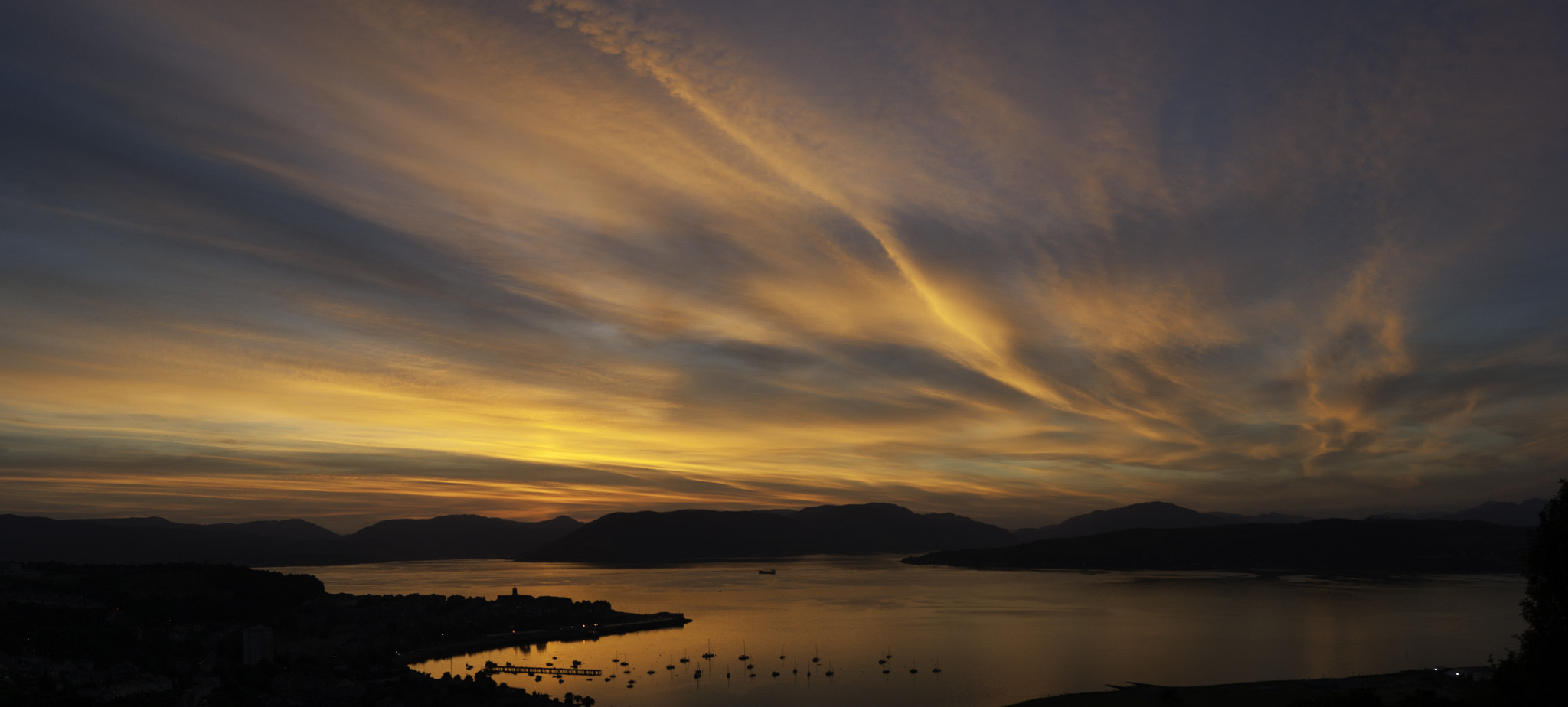 Sony Alpha DSLR-A290 + Sony DT 18-55mm F3.5-5.6 SAM sample photo. Lyle hill & greenock cut photography