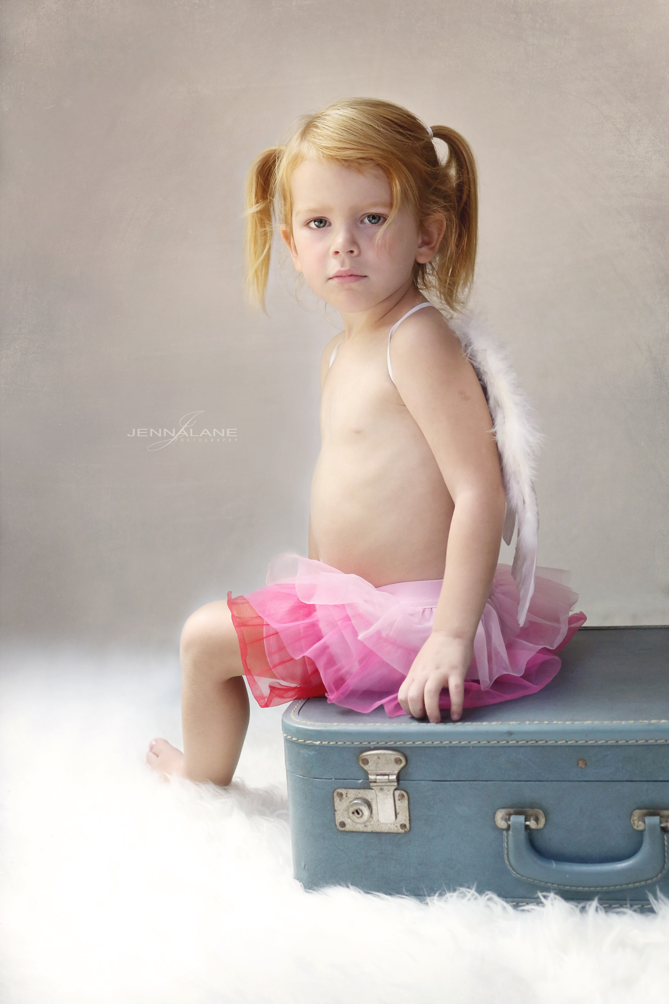 Canon EF 35mm F2 IS USM sample photo. Angel baby photography