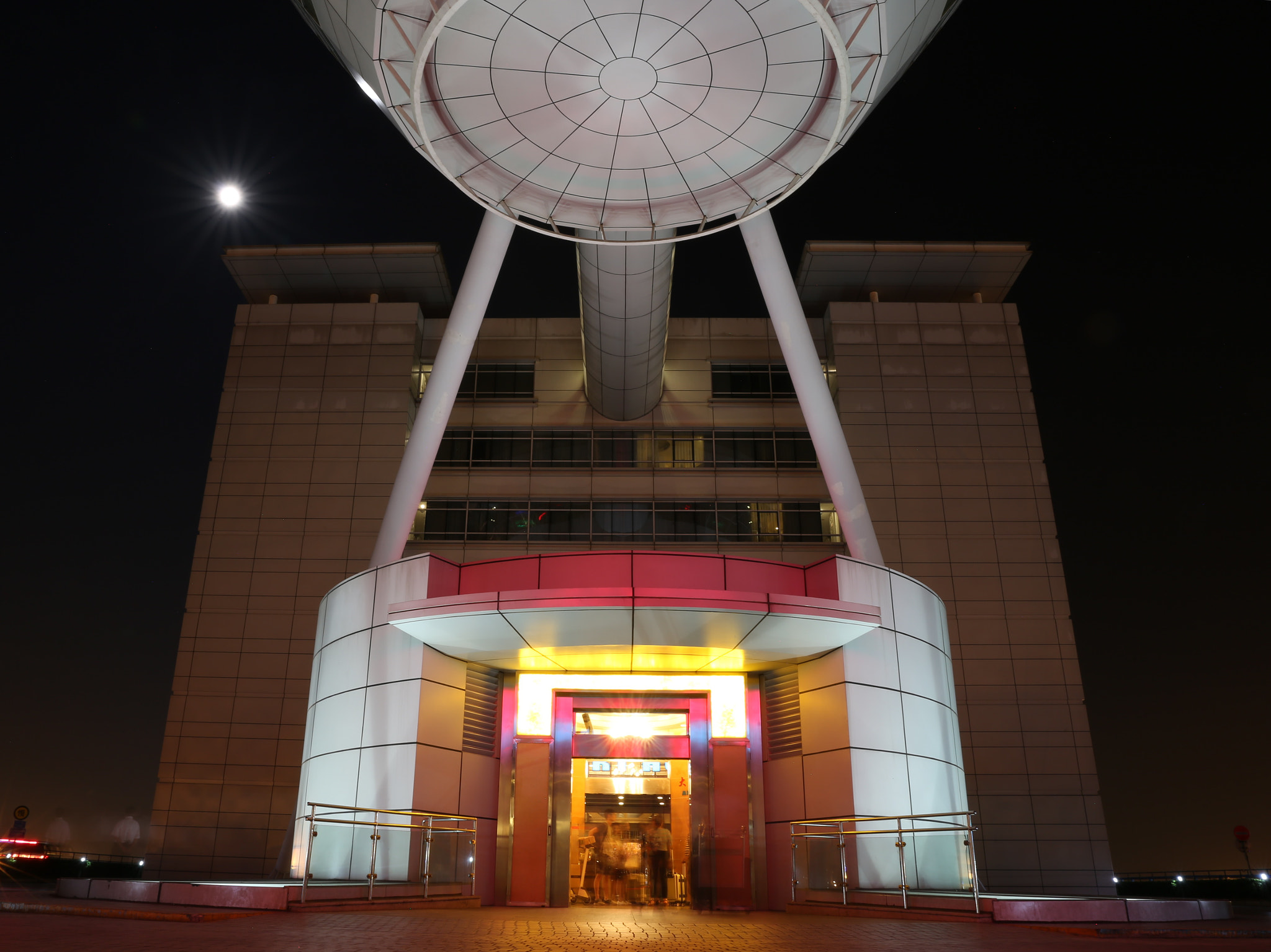 Canon EF 24-70mm F2.8L II USM sample photo. 浦东机场酒店 photography