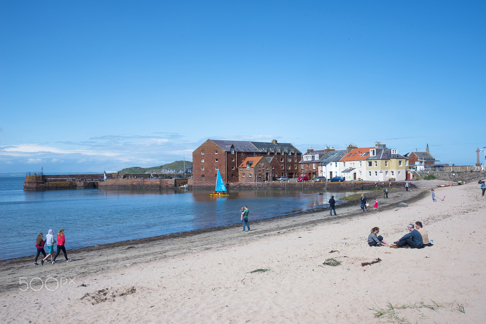 AF Zoom-Nikkor 24-120mm f/3.5-5.6D IF sample photo. North berwick photography