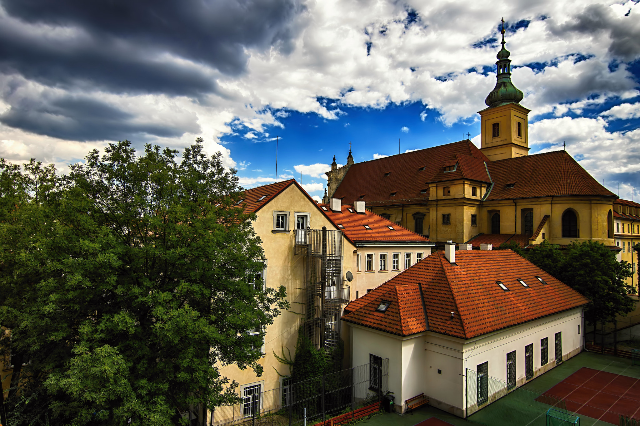 Sony SLT-A77 + 20mm F2.8 sample photo. The church of our lady victorious and of the prague ii photography