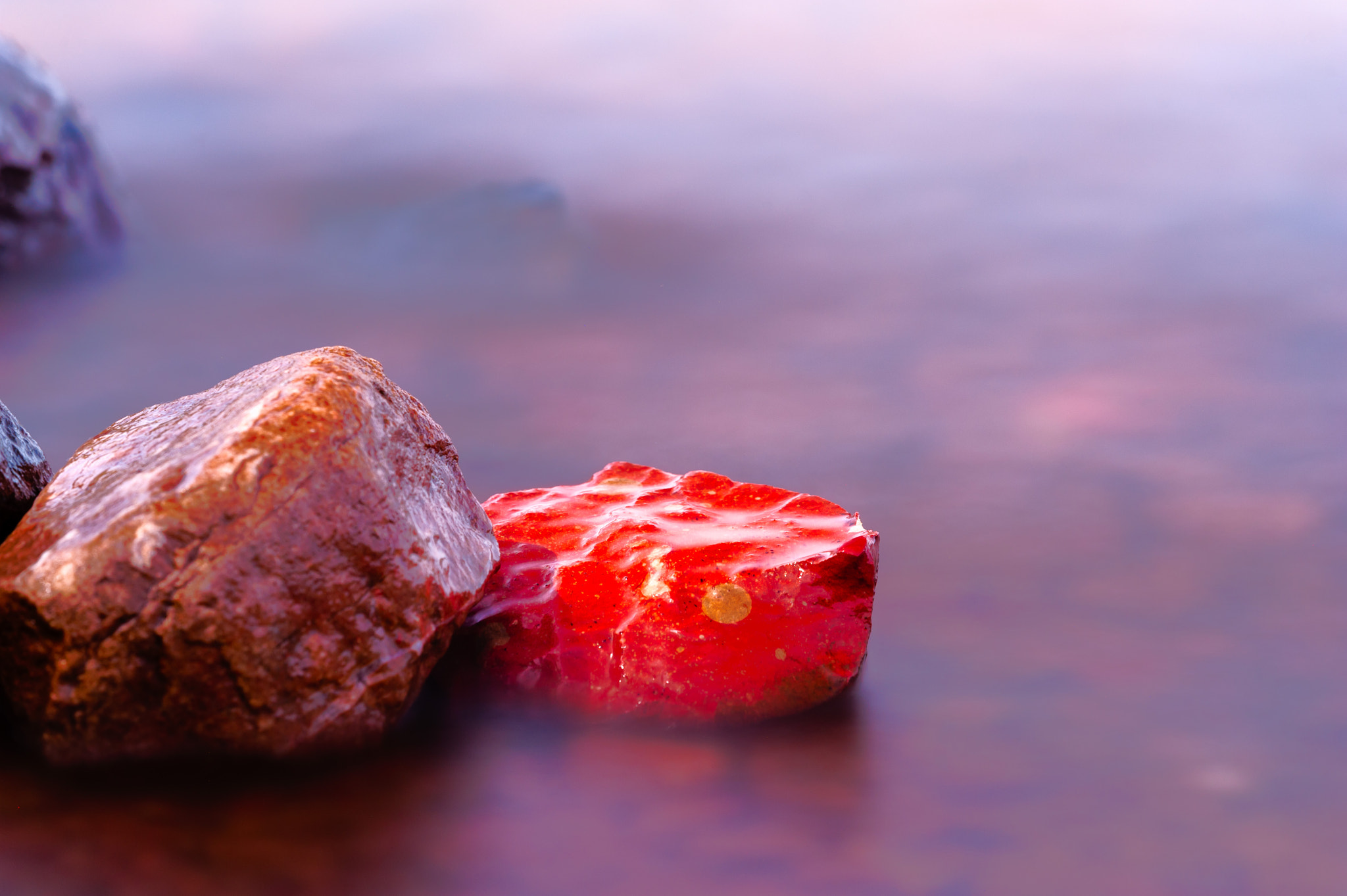 Nikon D700 + Sigma 150mm F2.8 EX DG Macro HSM sample photo. Red rocks photography