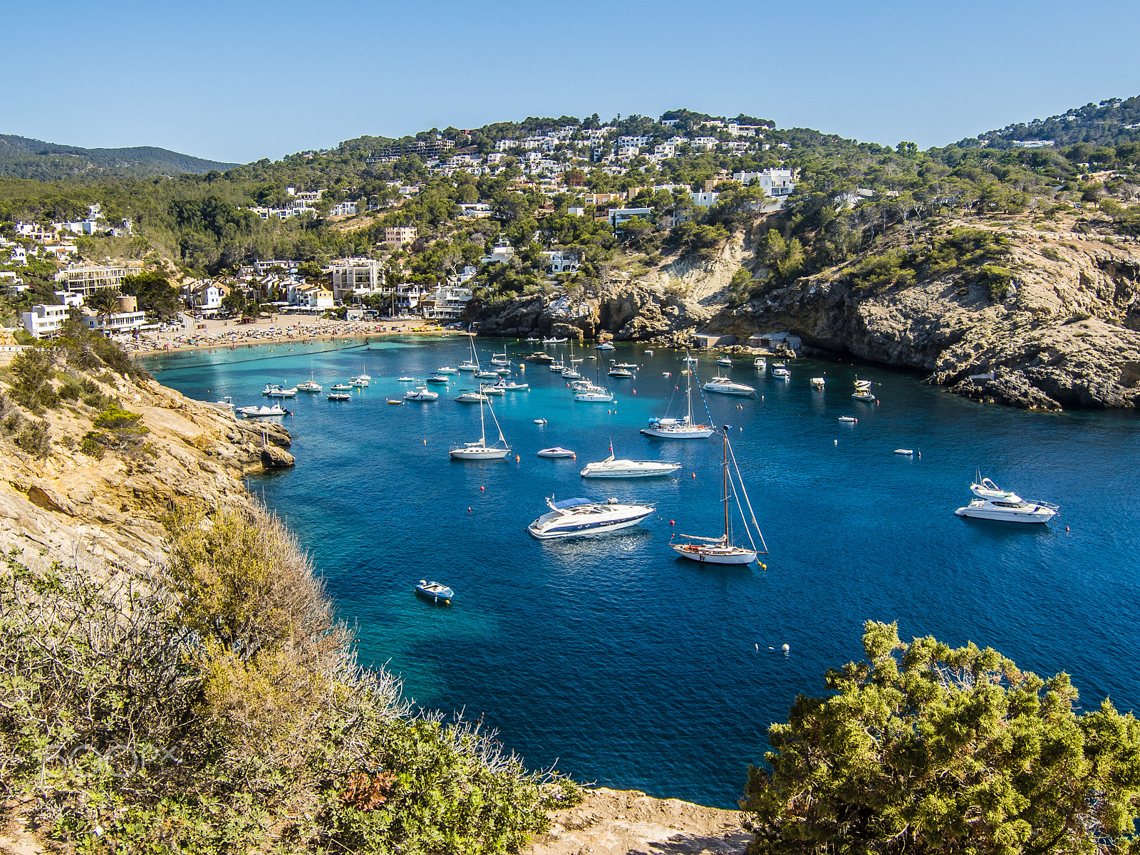 LUMIX G VARIO PZ 14-42/F3.5-5.6 sample photo. Cala vadella photography