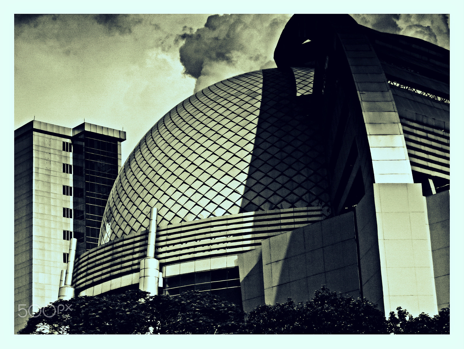 Ricoh WG-4 sample photo. Small medium enterprise tower photography