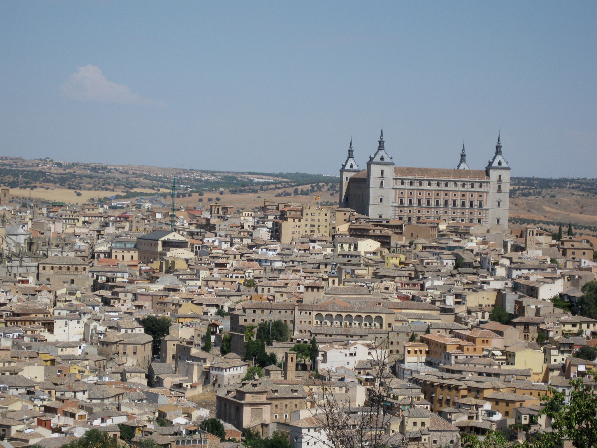 Canon PowerShot SD770 IS (Digital IXUS 85 IS / IXY Digital 25 IS) sample photo. Toledo, spain photography