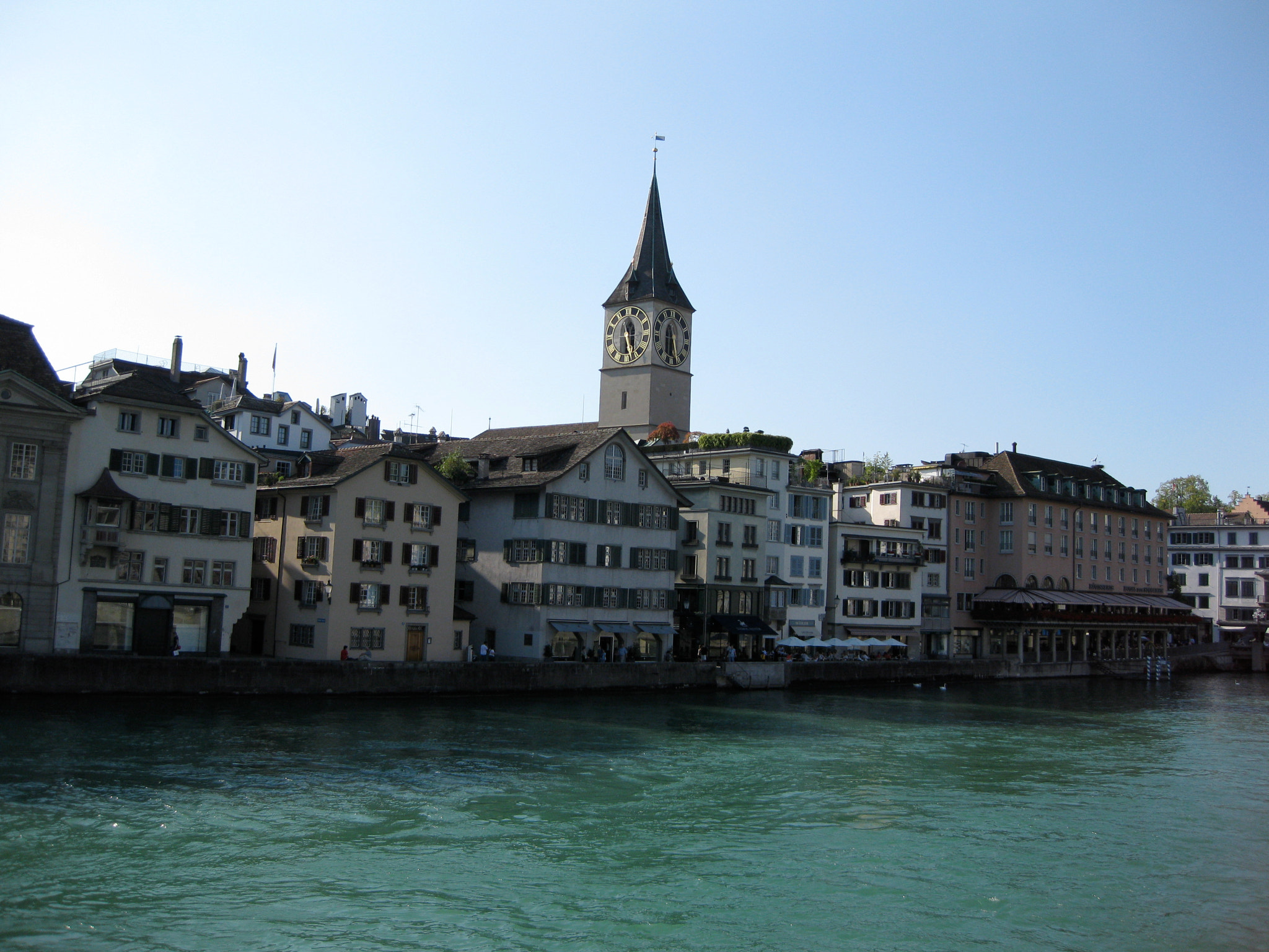 Canon PowerShot SD770 IS (Digital IXUS 85 IS / IXY Digital 25 IS) sample photo. Zurich, switzerland photography