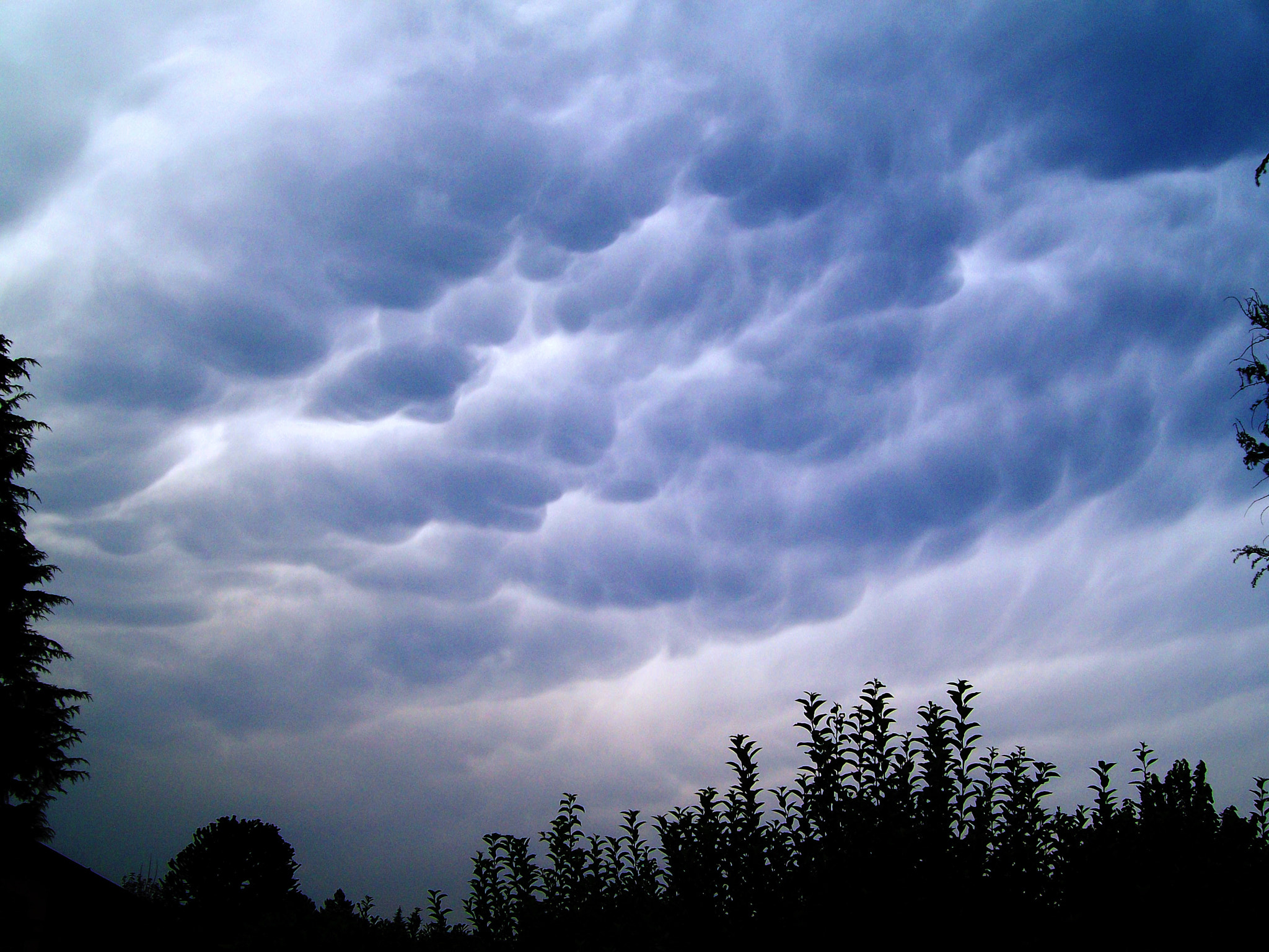 Kodak EASYSHARE C1013 DIGITAL CAMERA sample photo. Storm photography