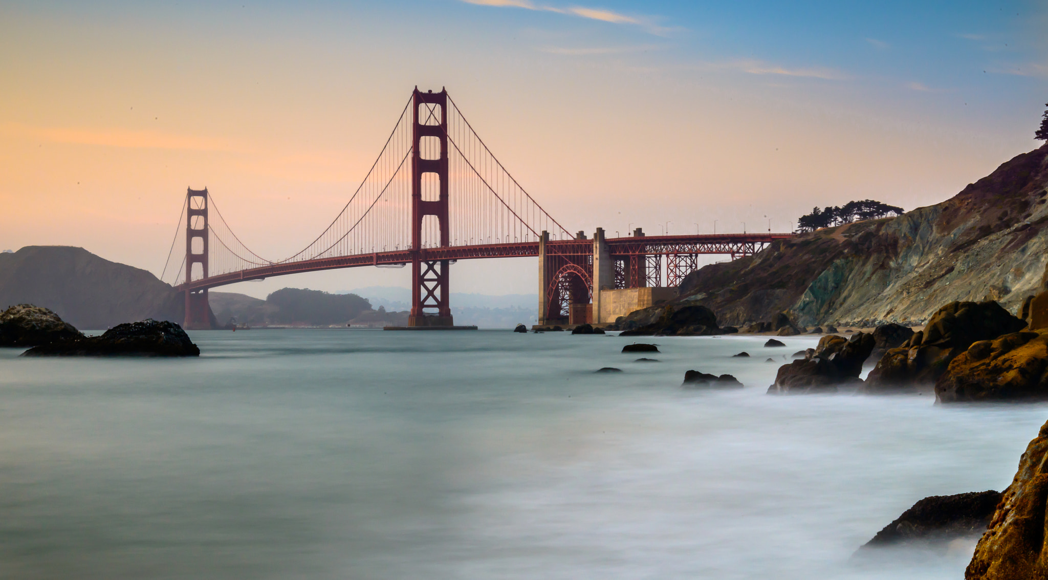 Nikon D800E sample photo. Golden gate photography
