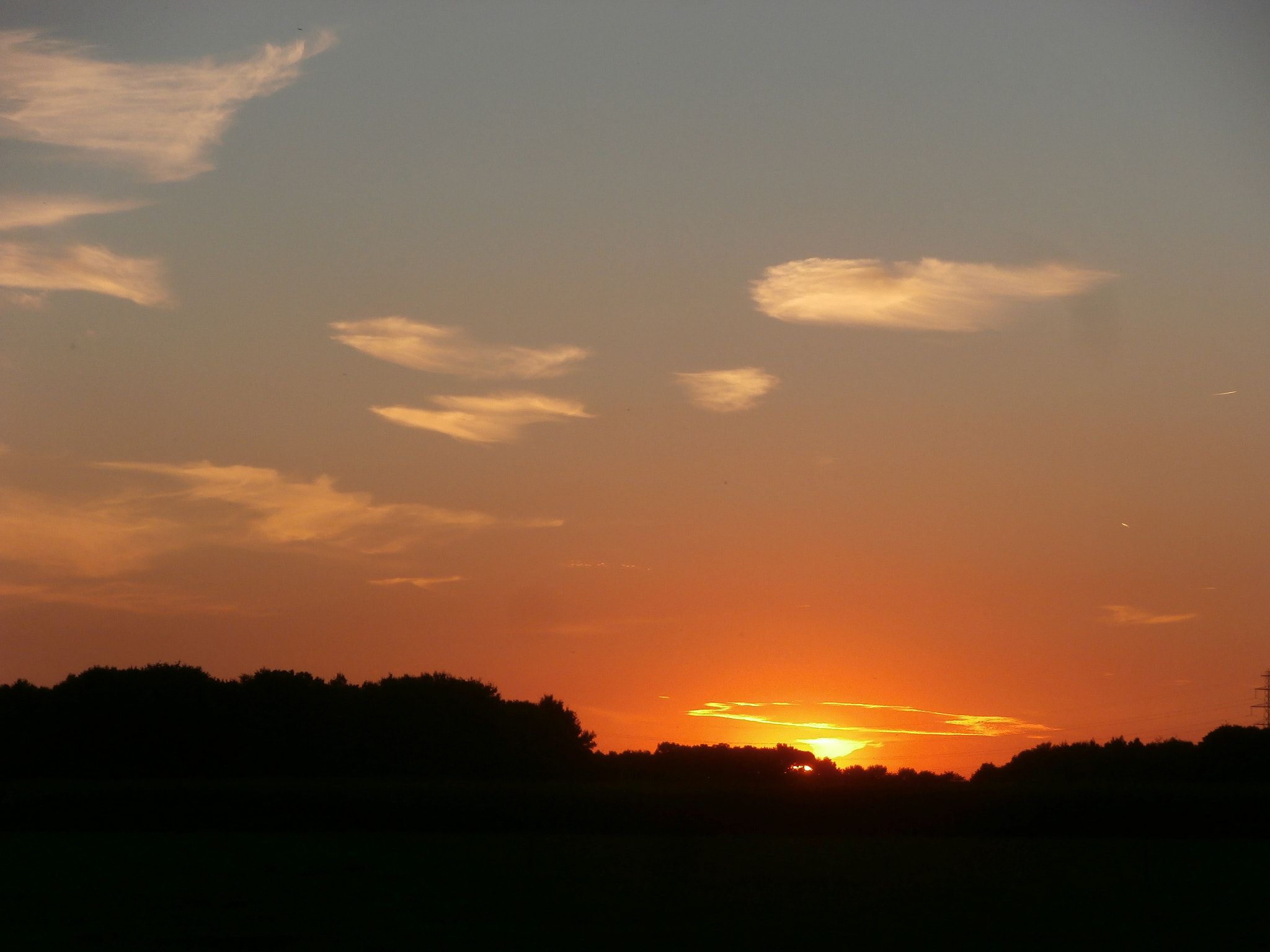 Olympus VR340,D750 sample photo. Another sunset photography