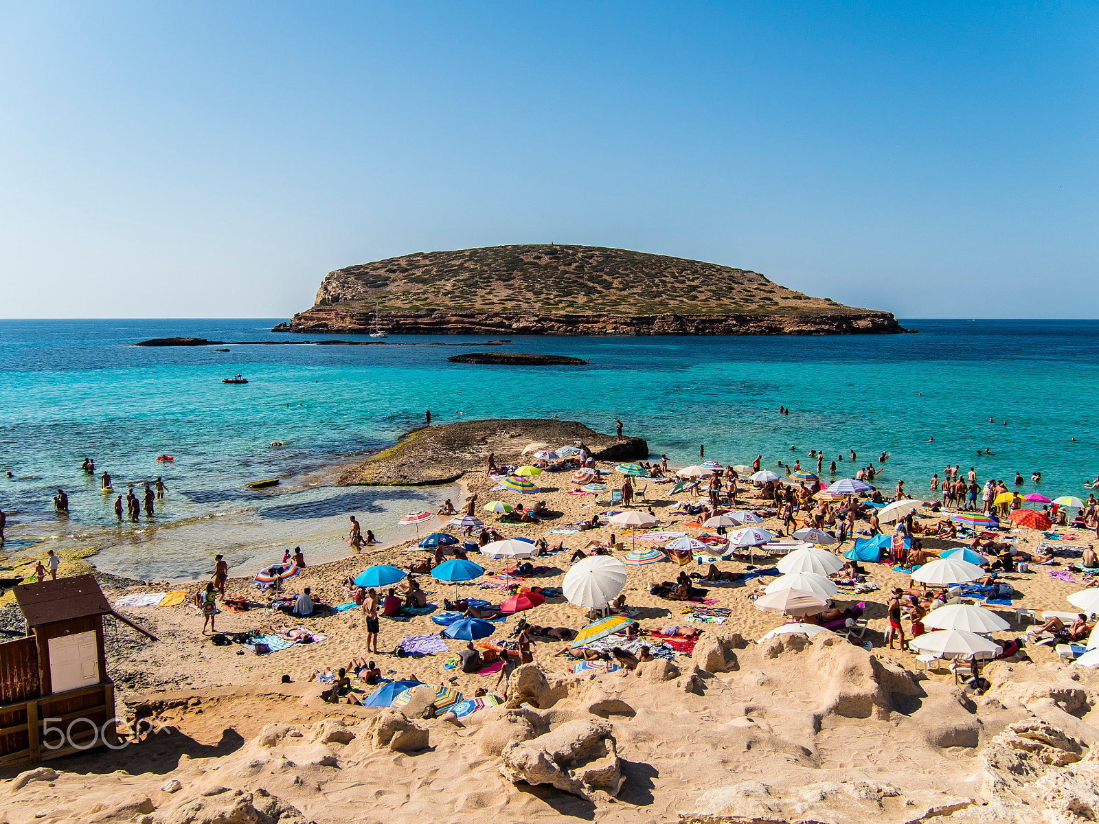 LUMIX G VARIO PZ 14-42/F3.5-5.6 sample photo. Ibiza photography