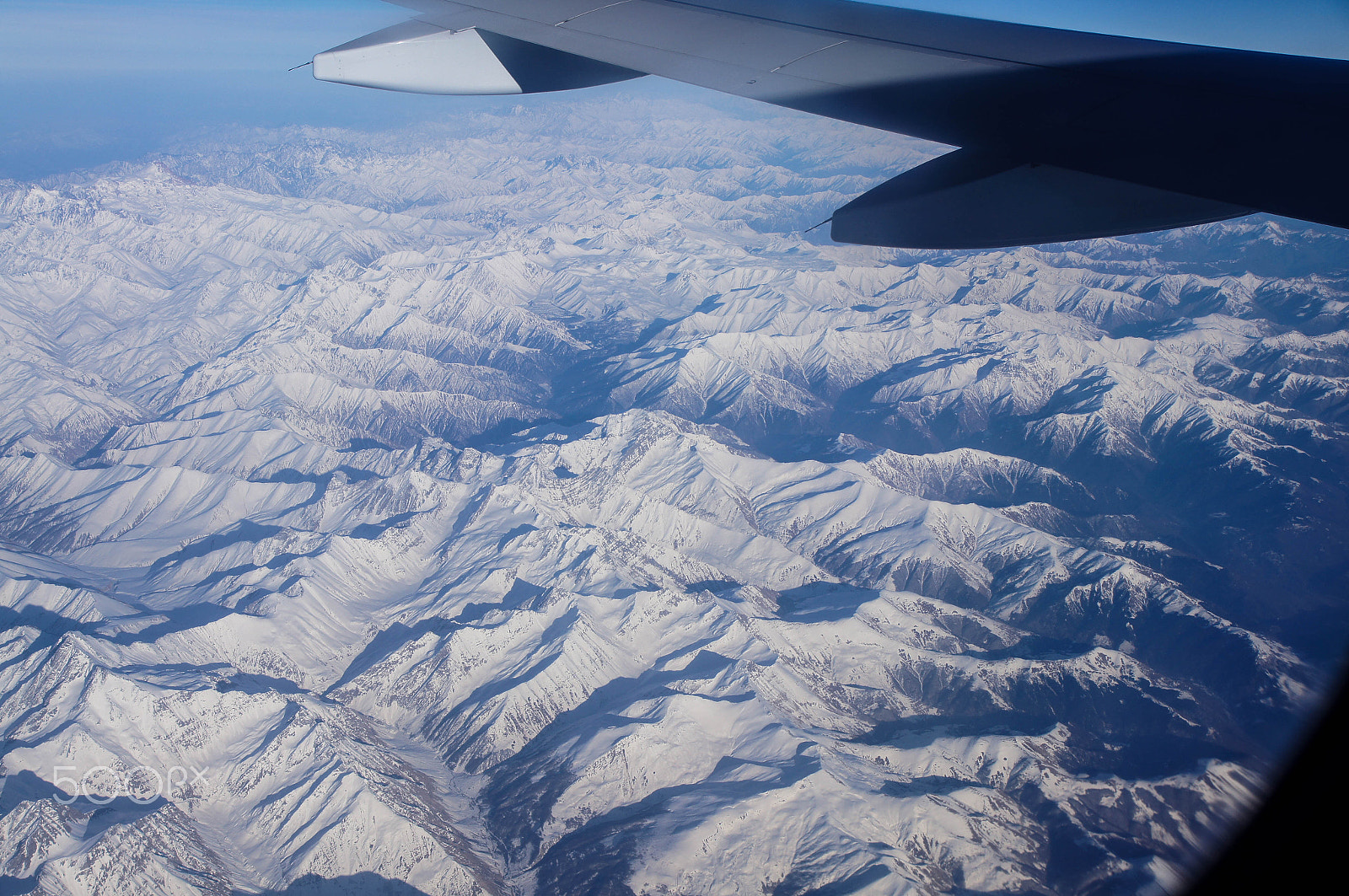 Sony DT 16-105mm F3.5-5.6 sample photo. Above the caucasus mountains photography