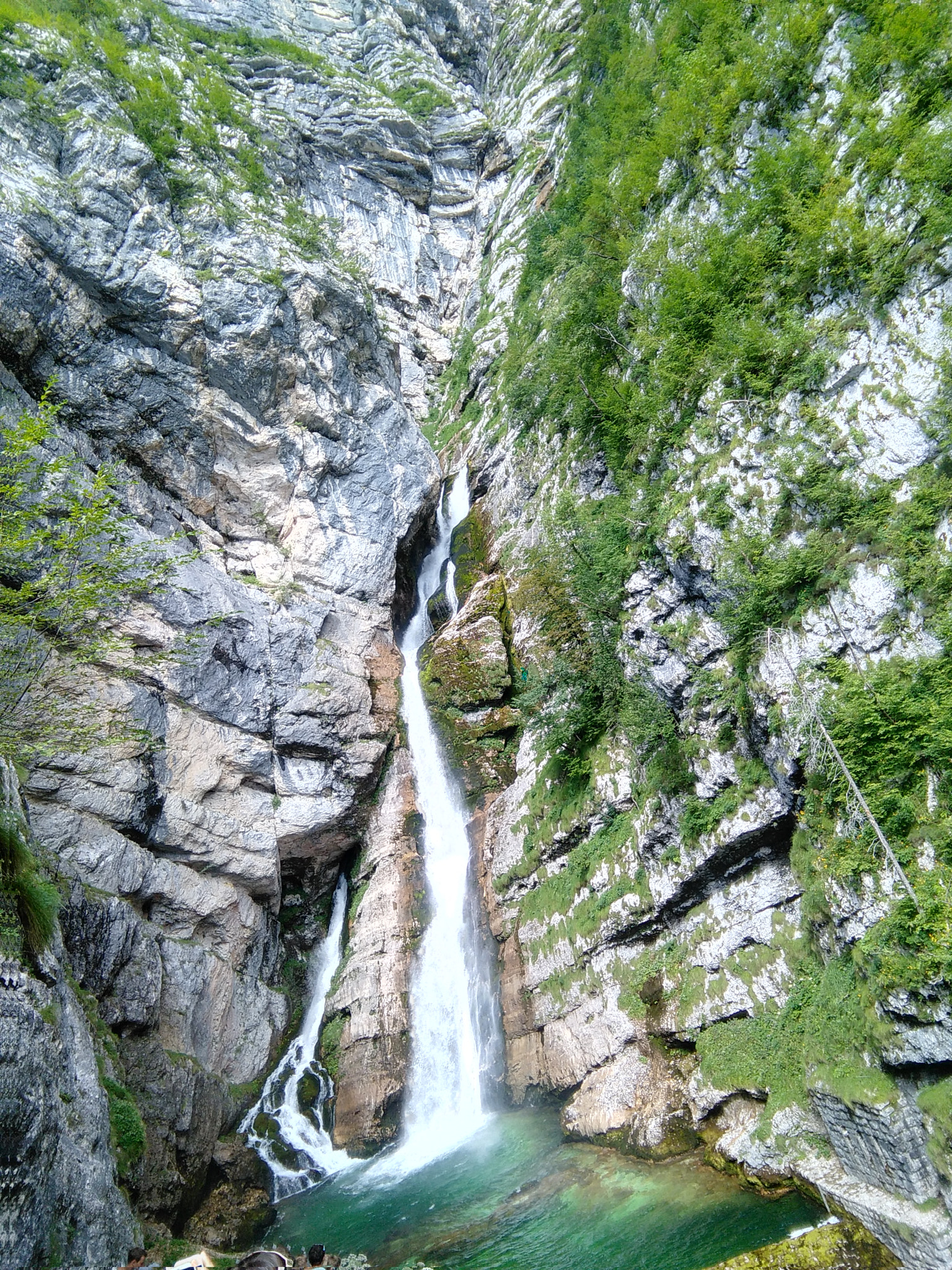 HUAWEI G620S-L01 sample photo. Waterfall in slovenia photography