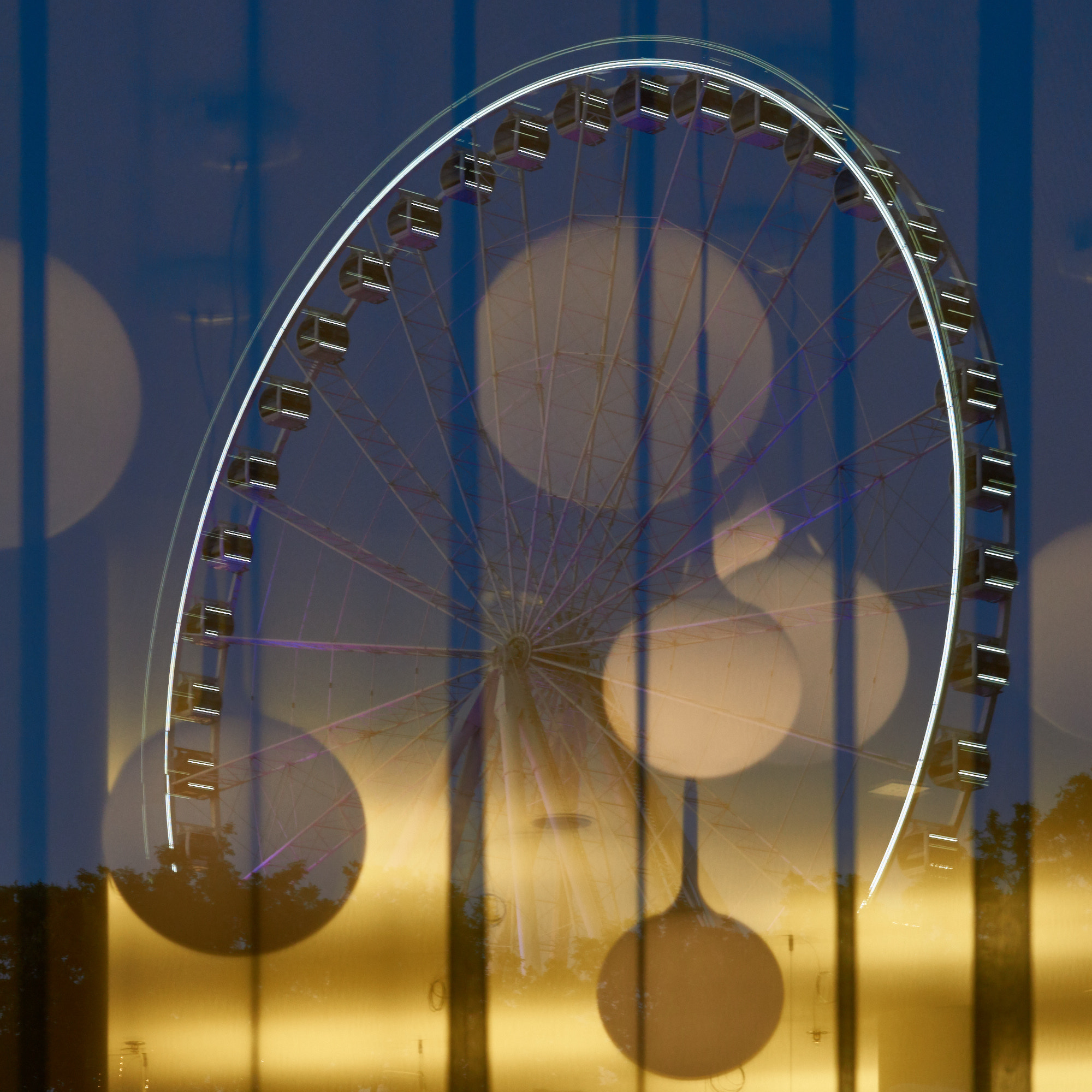 Sony a5100 + E 60mm F2.8 sample photo. The liseberg wheel photography