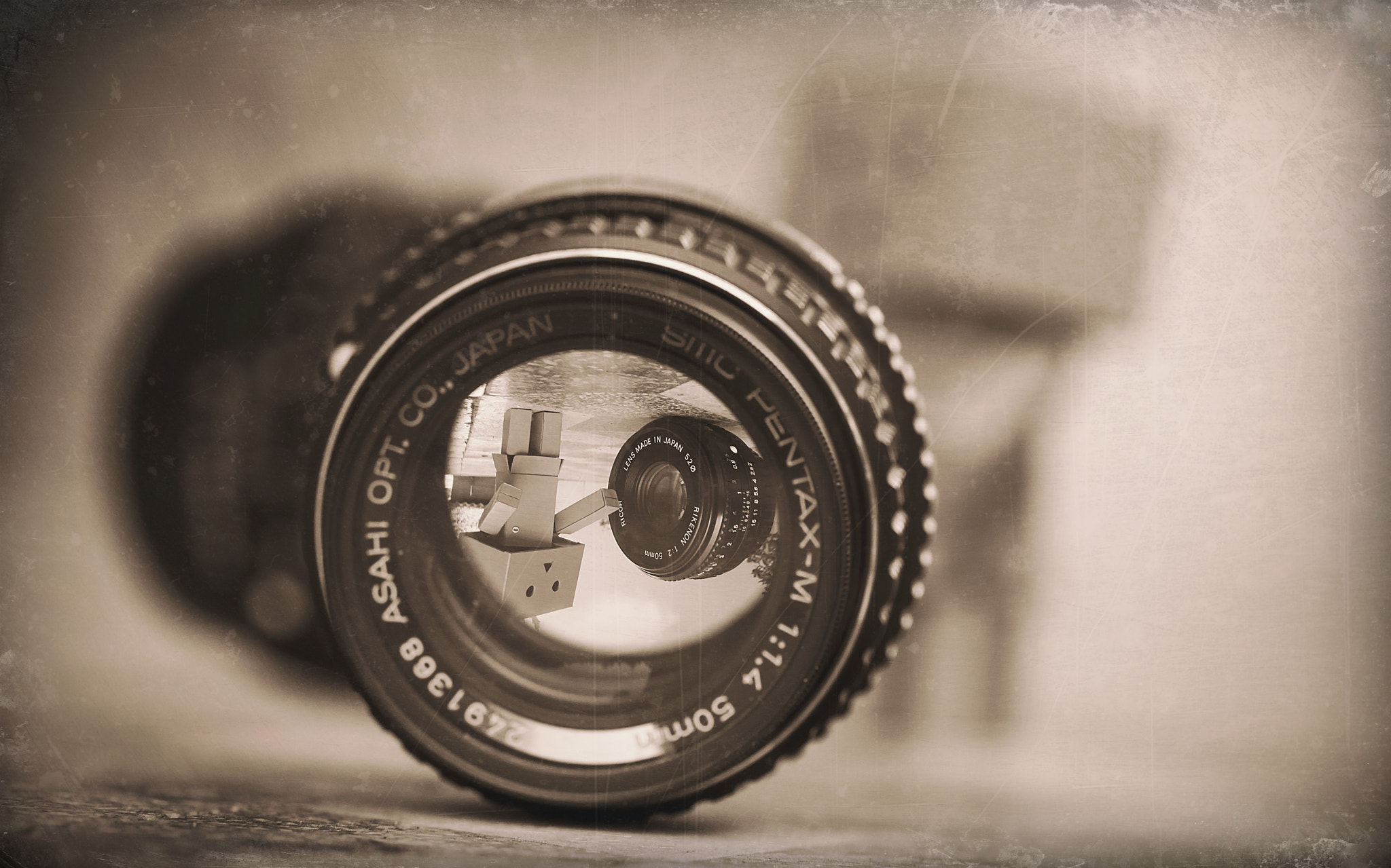 Pentax K-500 sample photo. World photo day - secret photography