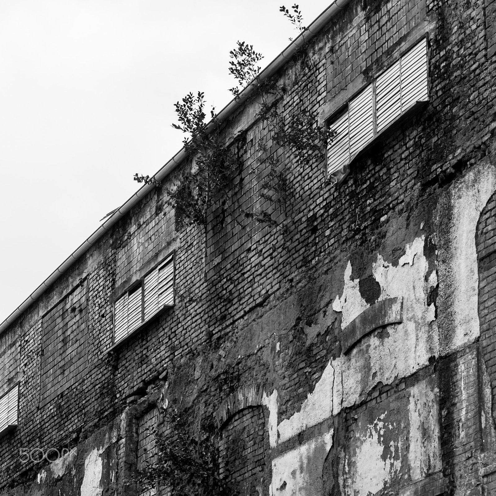 Canon EOS 100D (EOS Rebel SL1 / EOS Kiss X7) sample photo. Industrie ruine photography