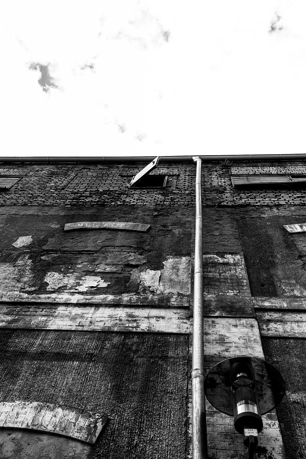 Canon EOS 100D (EOS Rebel SL1 / EOS Kiss X7) sample photo. Industrie ruine photography
