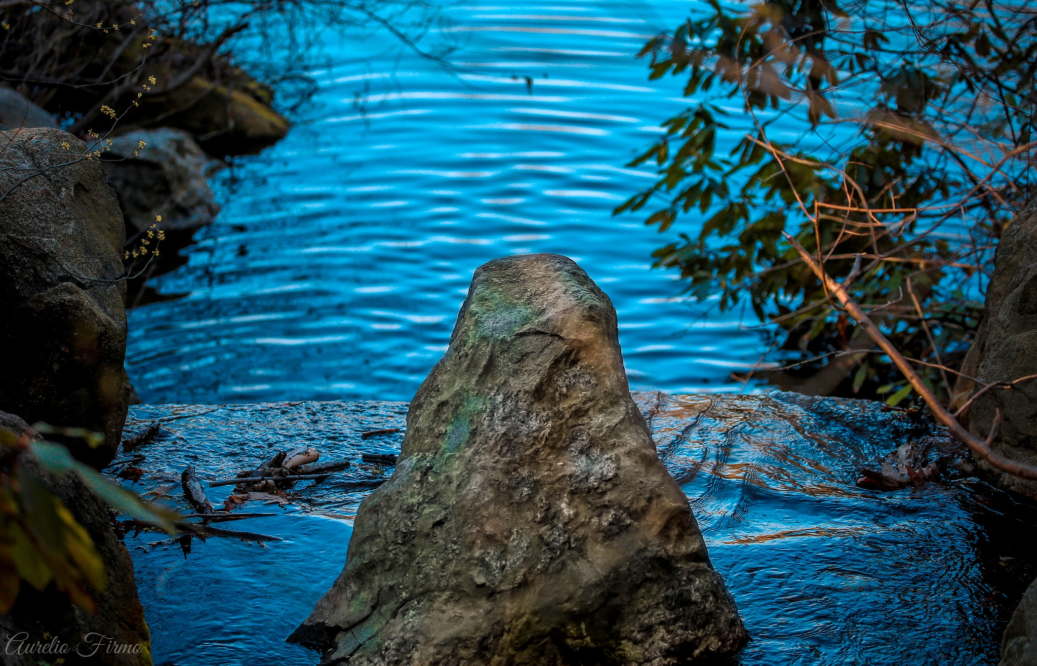 Canon EF 100-400mm F4.5-5.6L IS USM sample photo. Blue lake photography
