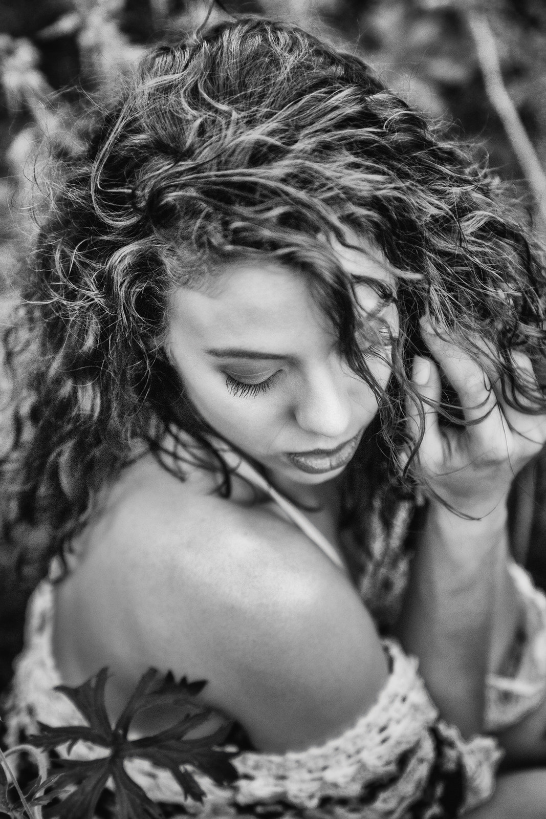 70-200mm F2.8 sample photo. Seduction photography