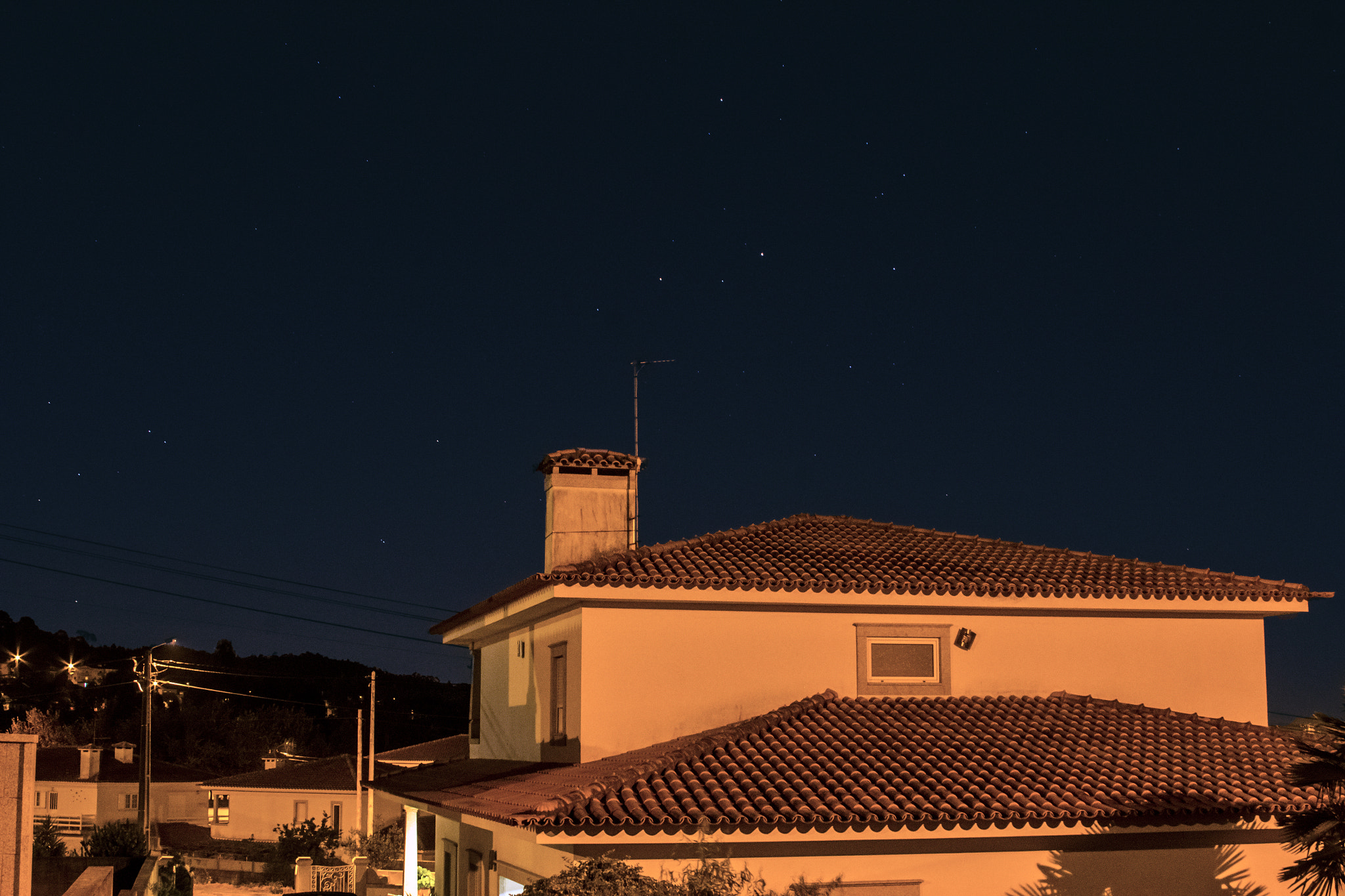 Canon EF 28-135mm F3.5-5.6 IS USM sample photo. Universe photography