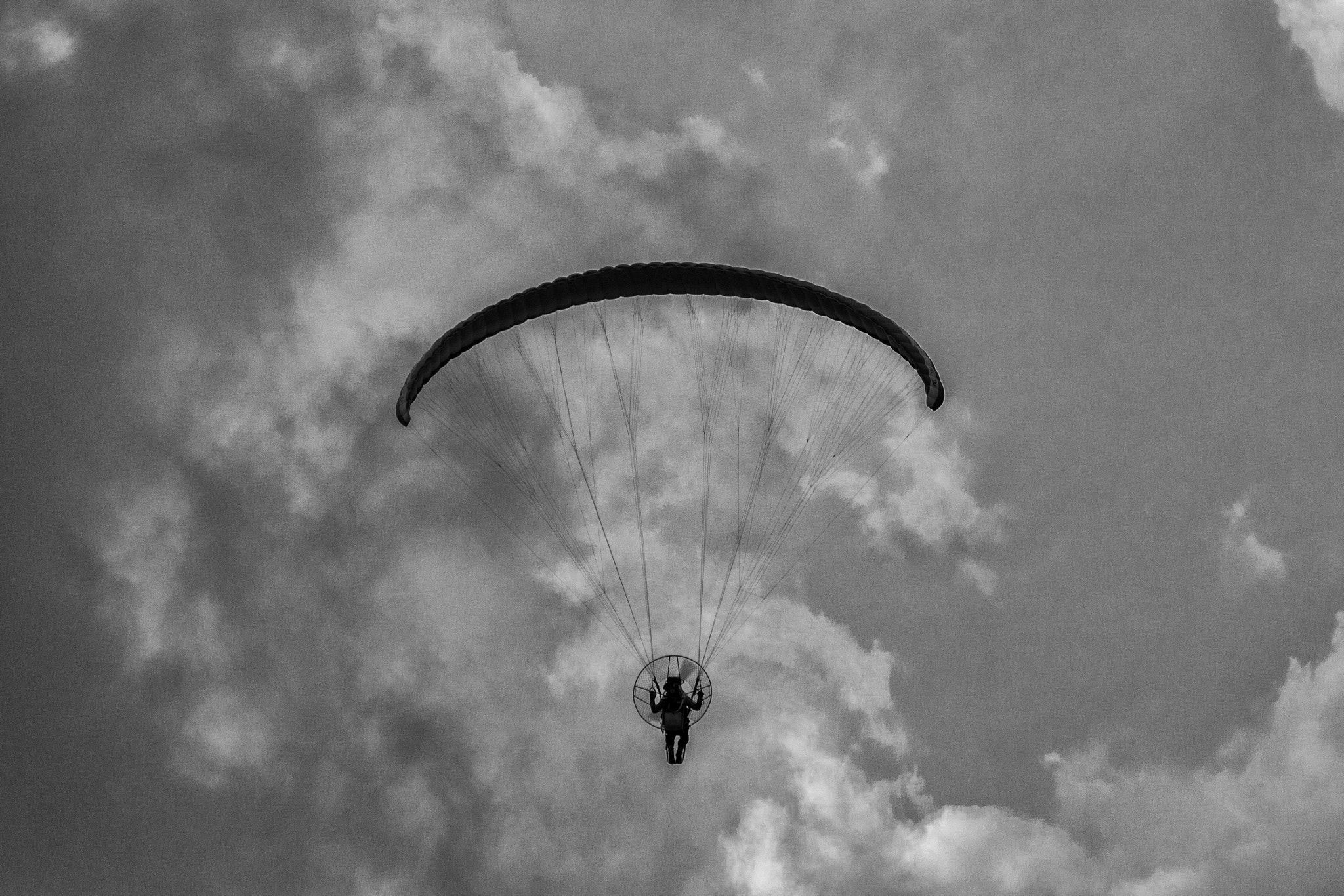 Canon EF 70-200mm F4L USM sample photo. Up in the sky photography
