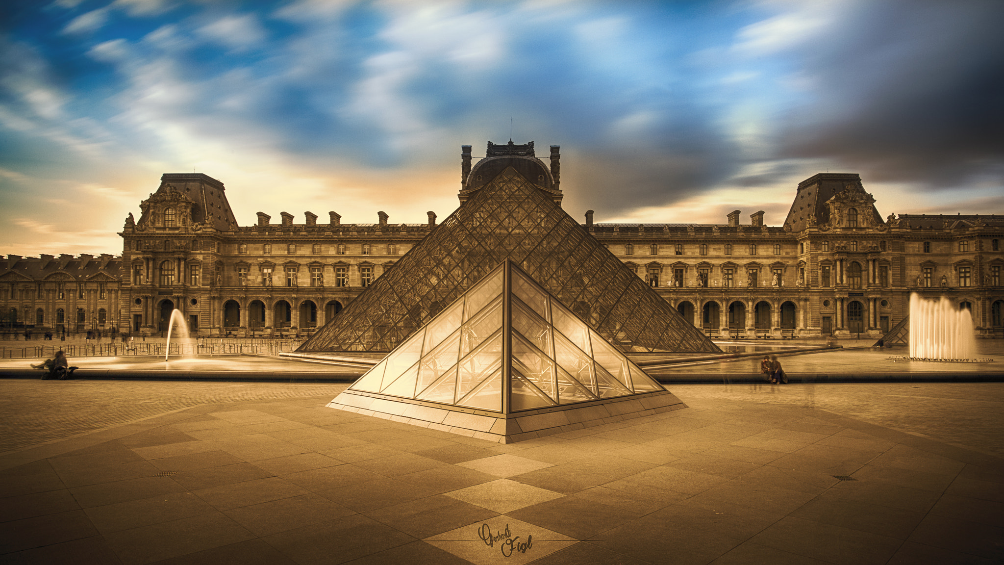 Sigma 17-35mm F2.8-4 EX DG  Aspherical HSM sample photo. Louvre  4 photography
