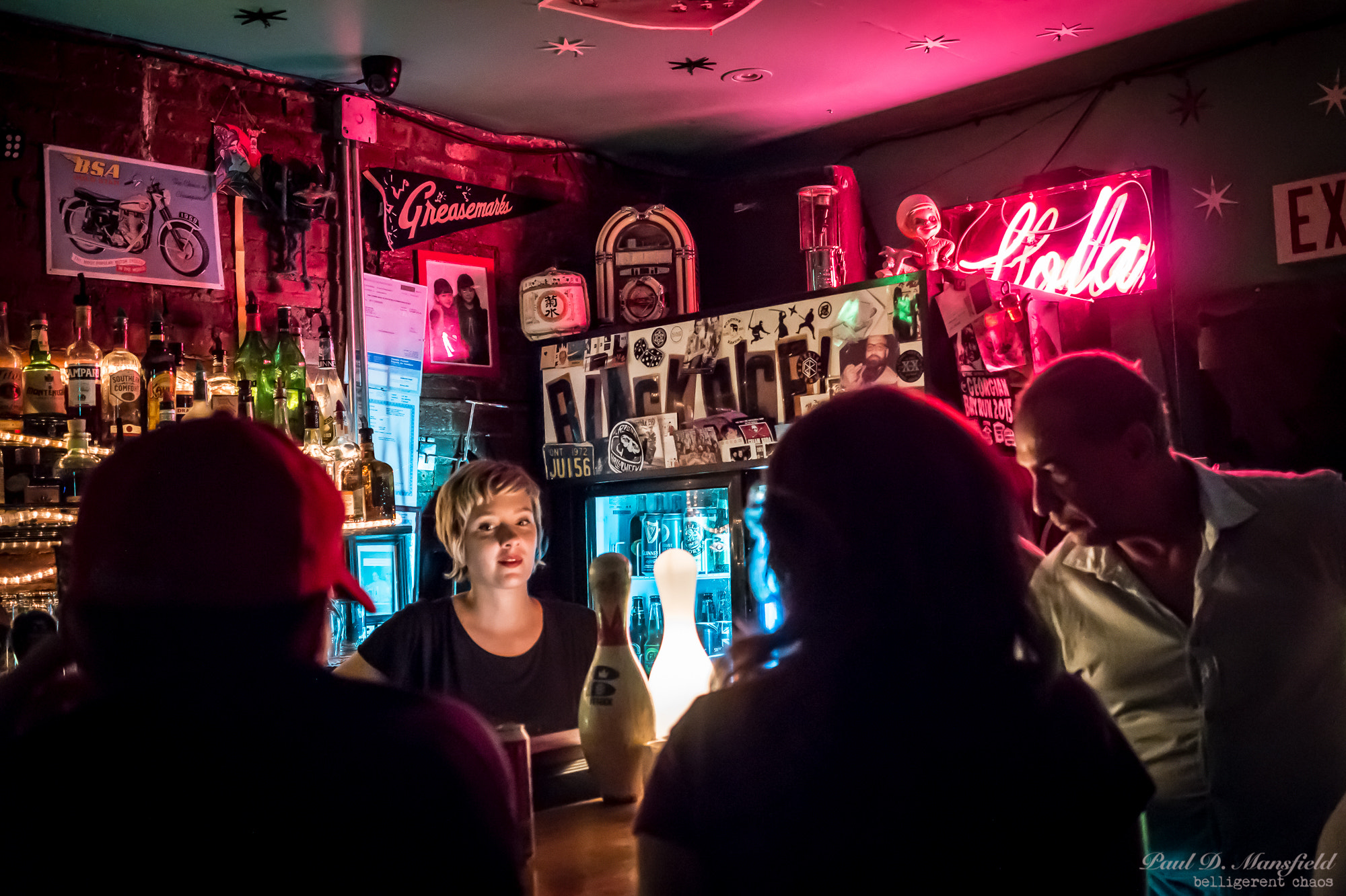 Fujifilm X-A1 + Fujifilm XF 27mm F2.8 sample photo. The lovely glow of electric alcohol photography