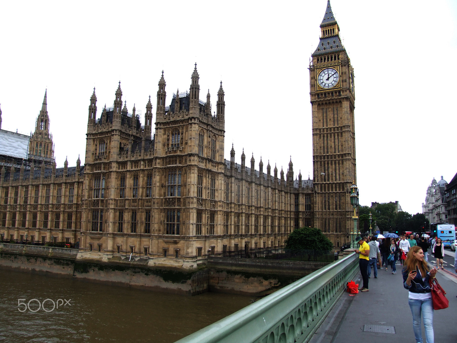 Fujifilm FinePix S9000 sample photo. Tamesis river and big ben. photography