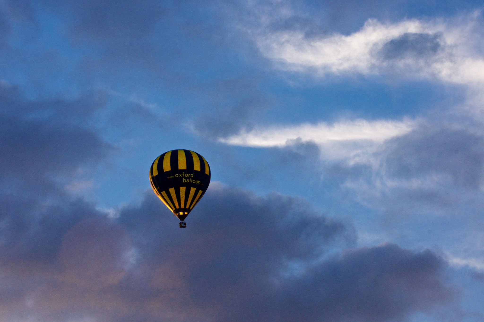Sony Alpha DSLR-A700 sample photo. Light balloon photography