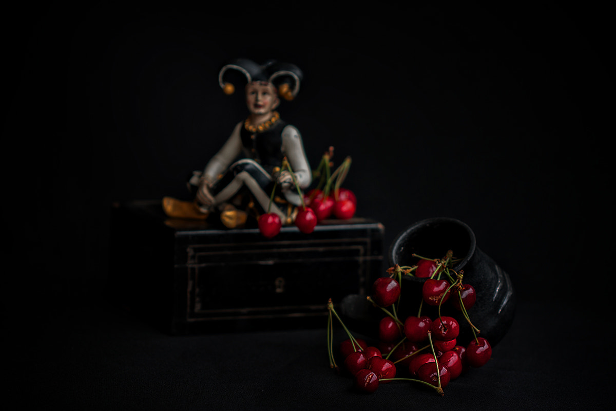 Canon EF 100mm F2.8 Macro USM sample photo. A little red photography
