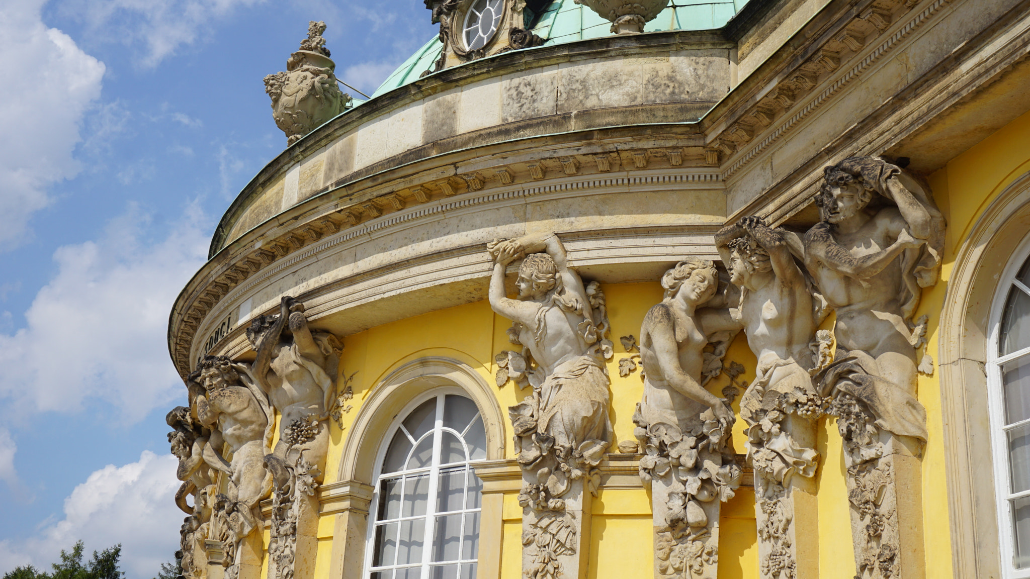 Sony E 16-50mm F3.5-5.6 PZ OSS sample photo. Sanssouci palace, potsdam, germany photography
