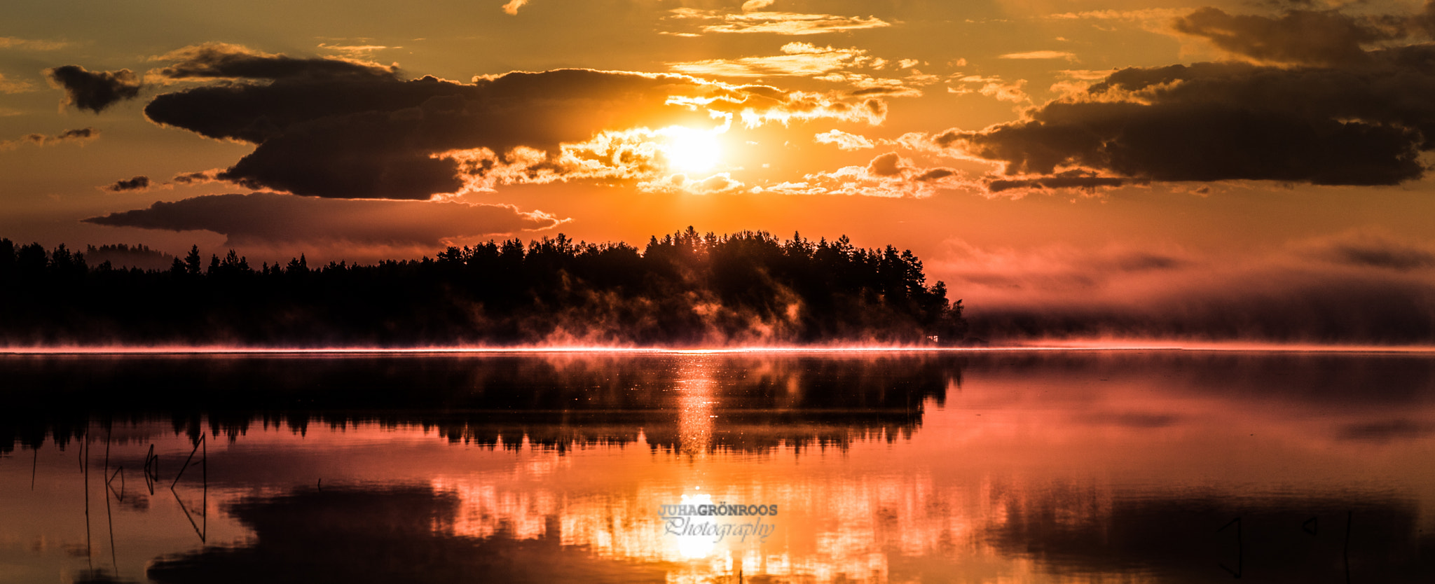 Sigma 17-70mm F2.8-4 DC Macro OS HSM sample photo. Lake rapojärvi photography