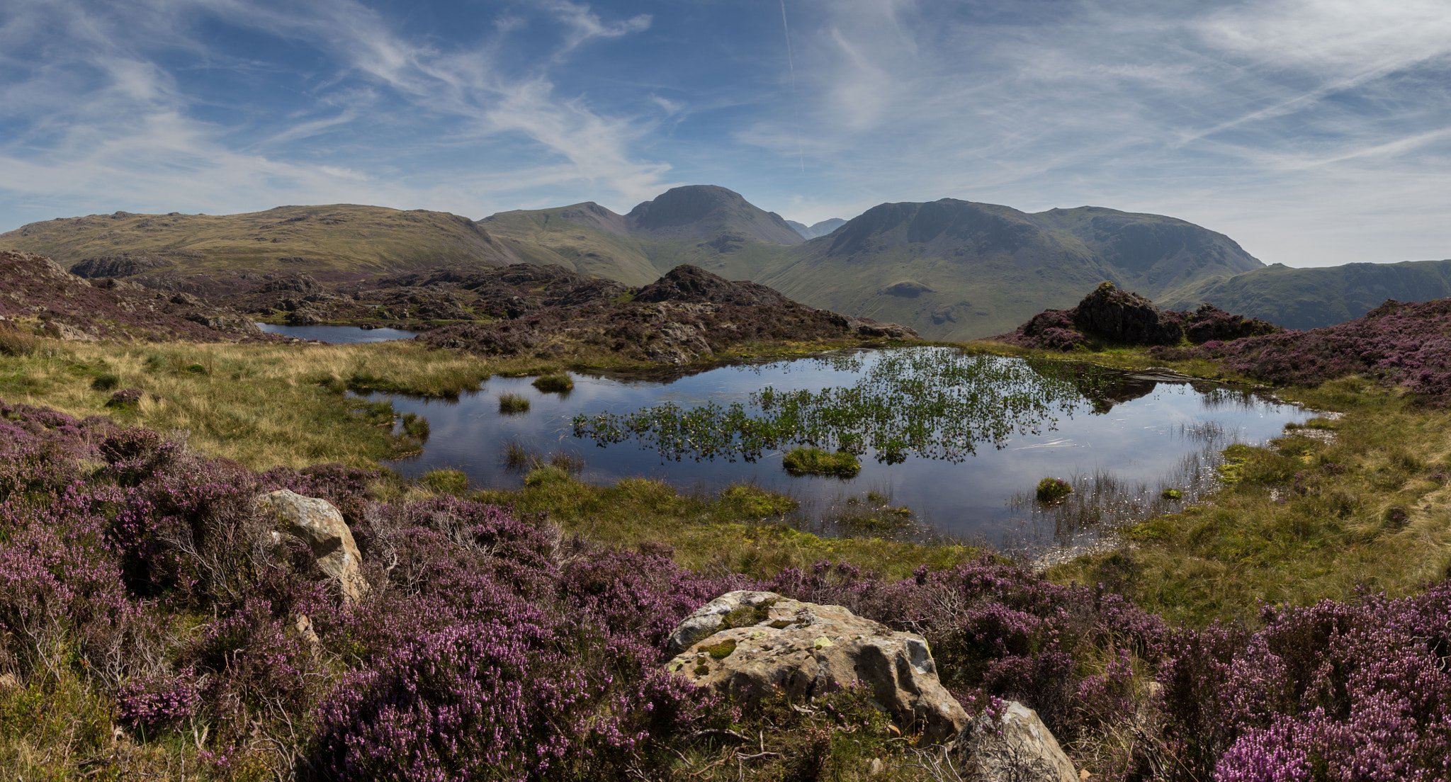 Canon EOS 100D (EOS Rebel SL1 / EOS Kiss X7) sample photo. View from haystacks, lake district photography