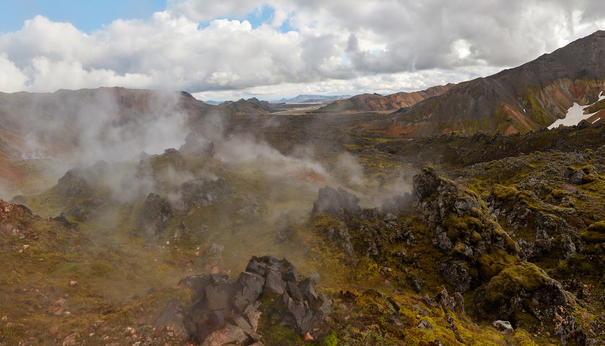 Sigma 24-35mm F2 DG HSM Art sample photo. Landmannalaugar photography